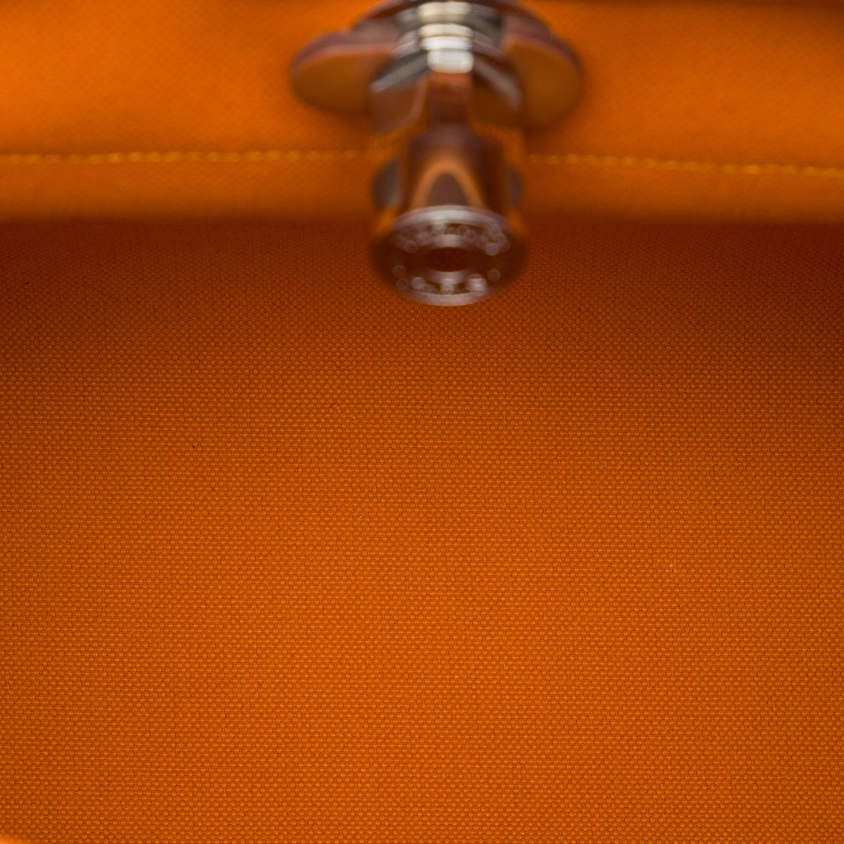 Hermès Toile Herbag Zip 31 — Orange