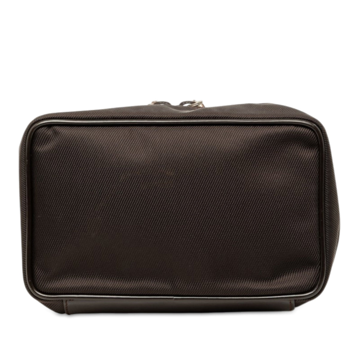 Gucci Nylon Bamboo Vanity Bag