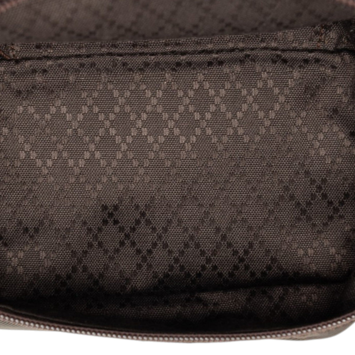Gucci Nylon Bamboo Vanity Bag