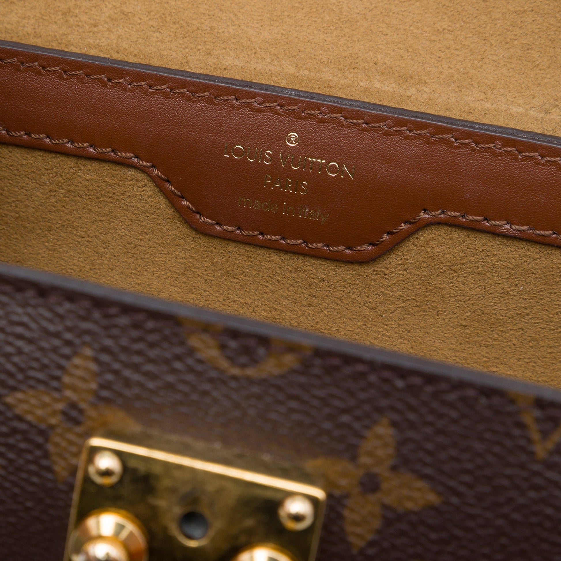 Louis Vuitton Monogram Papillon Trunk