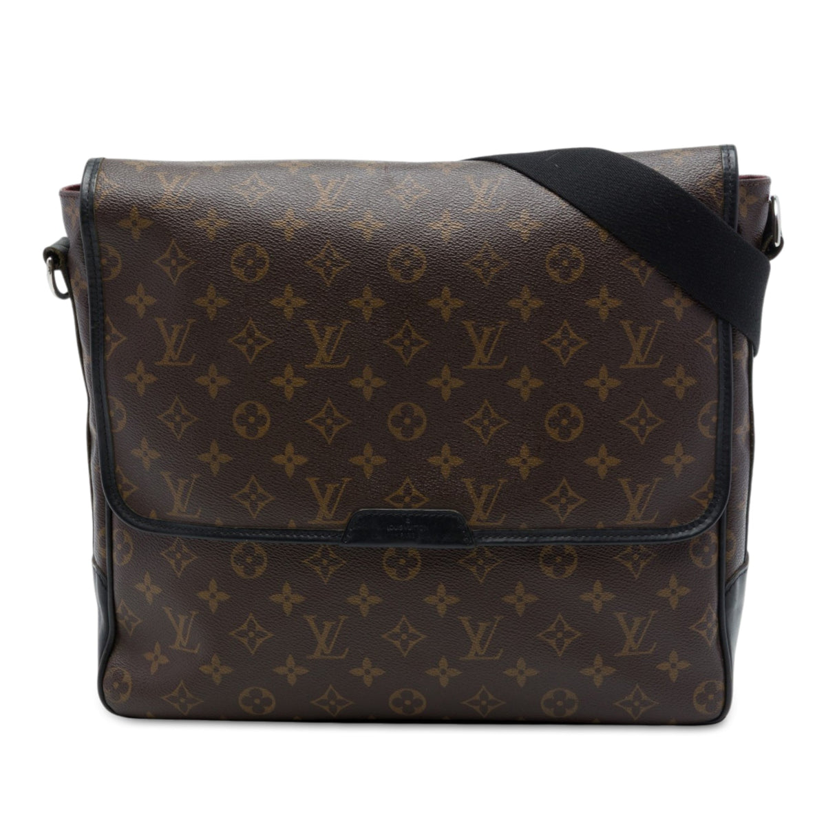 Louis Vuitton Monogram Macassar Bass GM — Brown