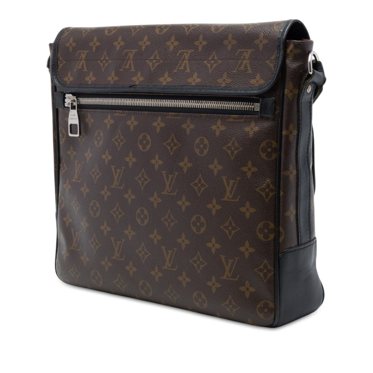 Louis Vuitton Monogram Macassar Bass GM — Brown