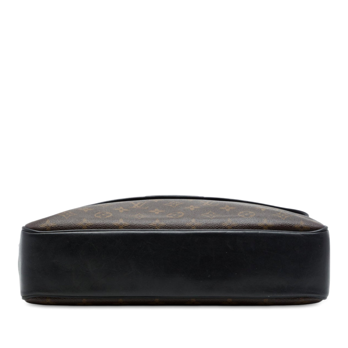 Louis Vuitton Monogram Macassar Bass GM — Brown