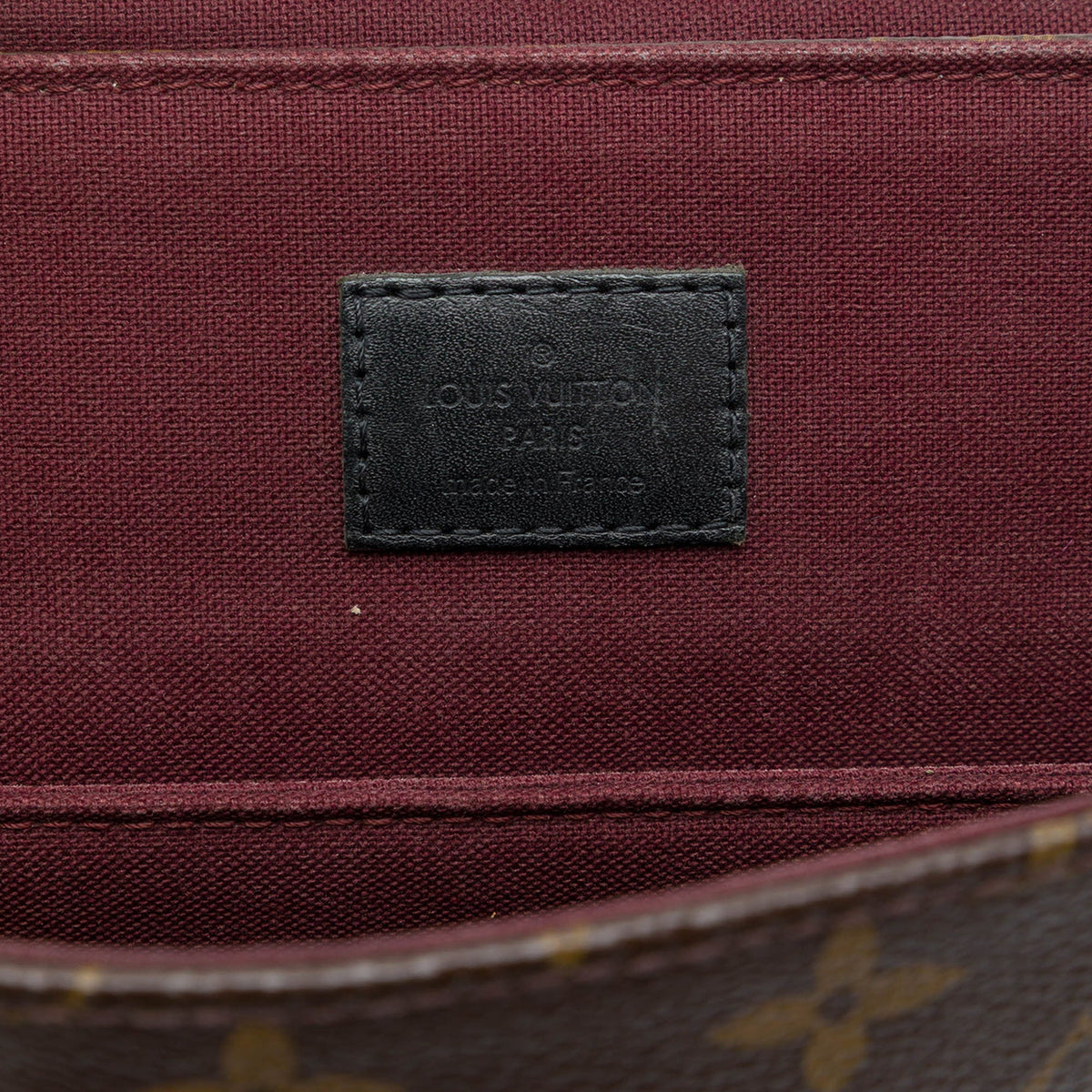 Louis Vuitton Monogram Macassar Bass GM — Brown