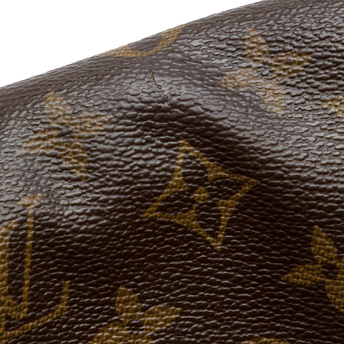 Louis Vuitton Monogram Macassar Bass GM — Brown