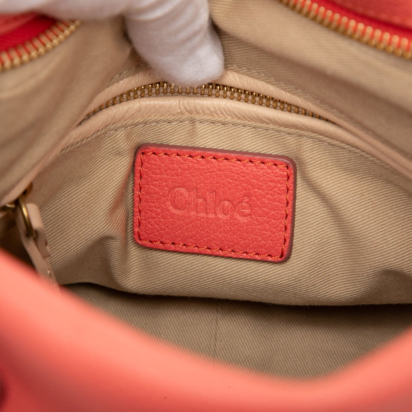 Chloé Medium Leather Paraty Satchel
