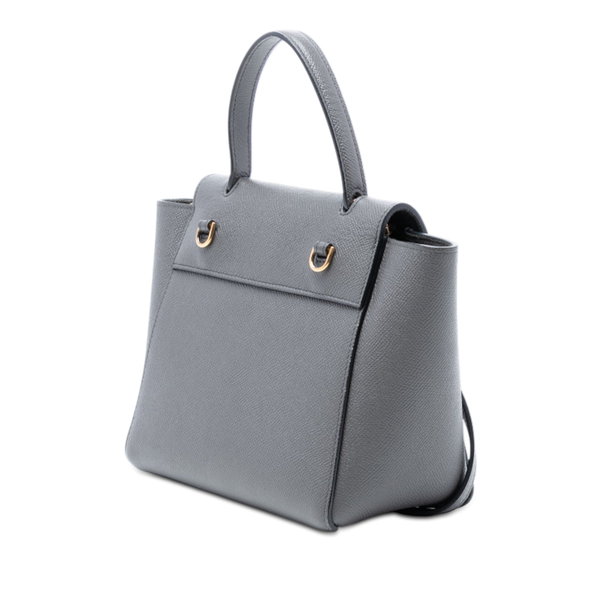 Celine Nano Grained Calfskin Belt Bag