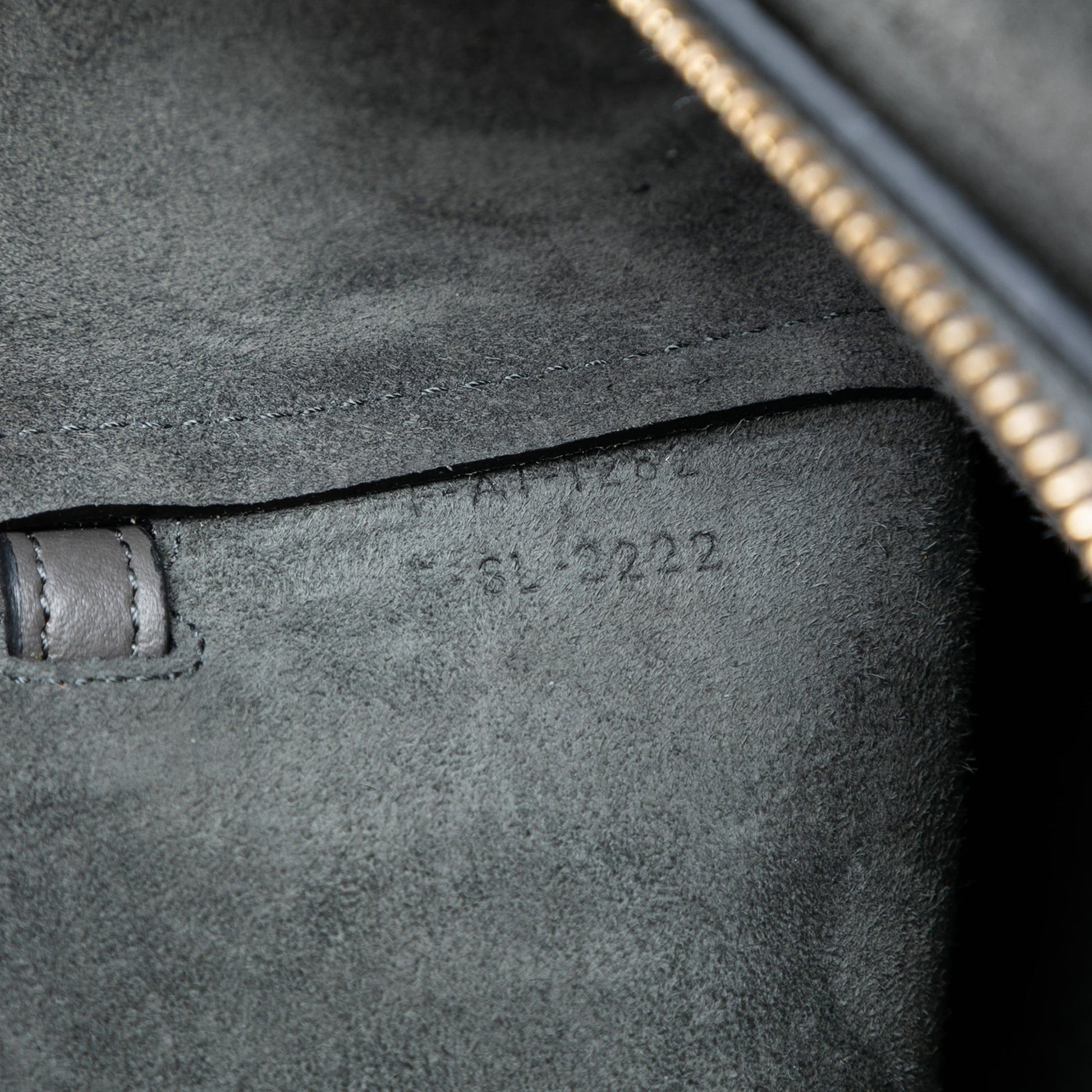 Celine Nano Grained Calfskin Belt Bag