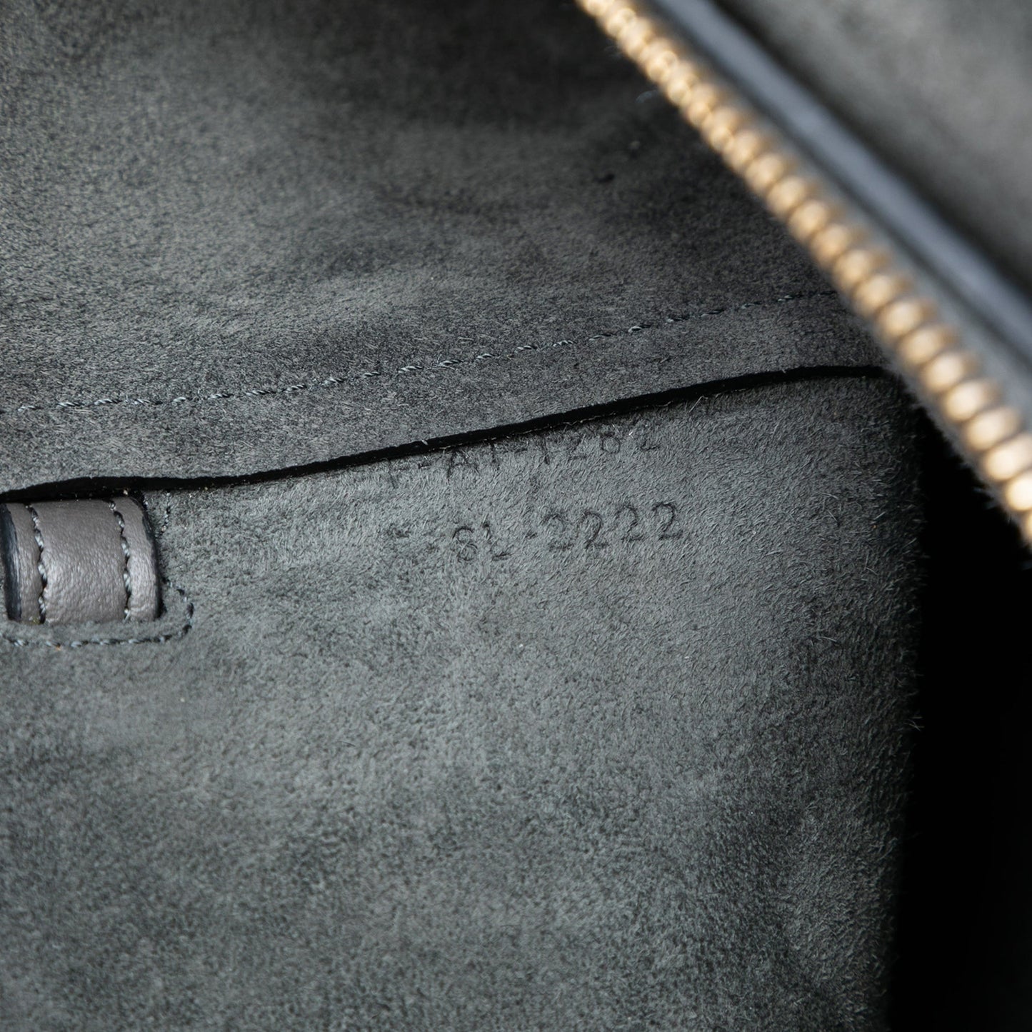 Celine Nano Grained Calfskin Belt Bag
