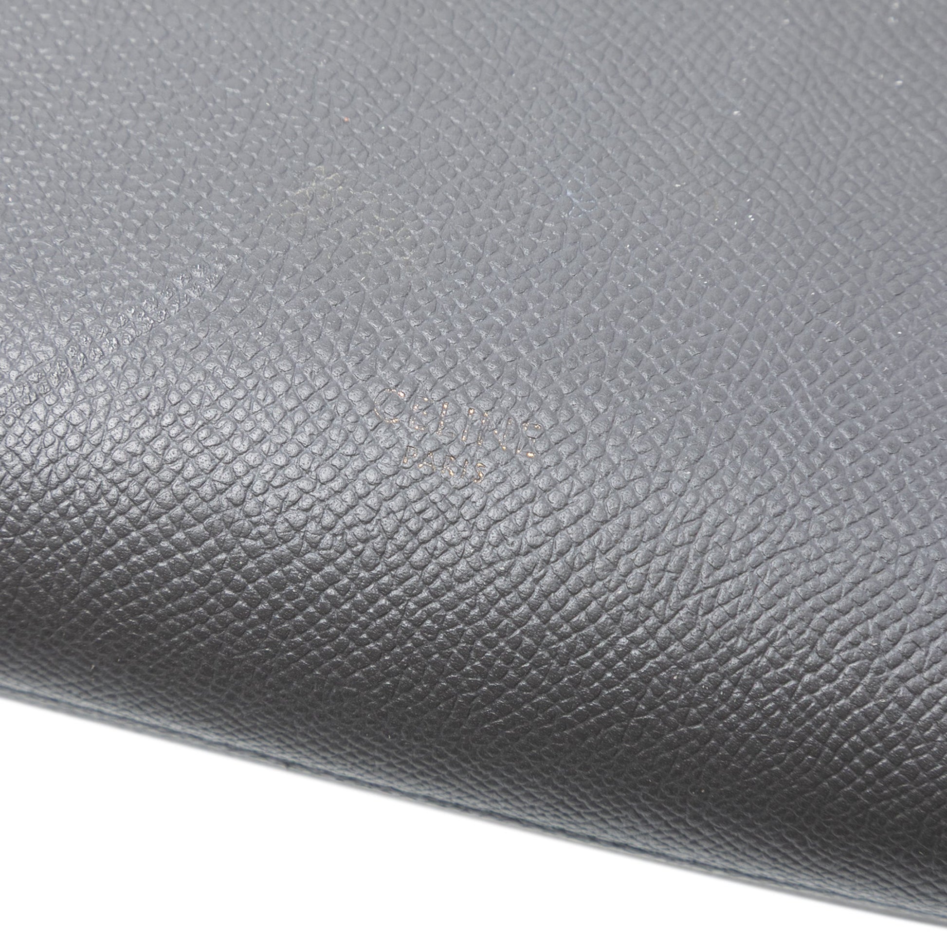 Celine Nano Grained Calfskin Belt Bag
