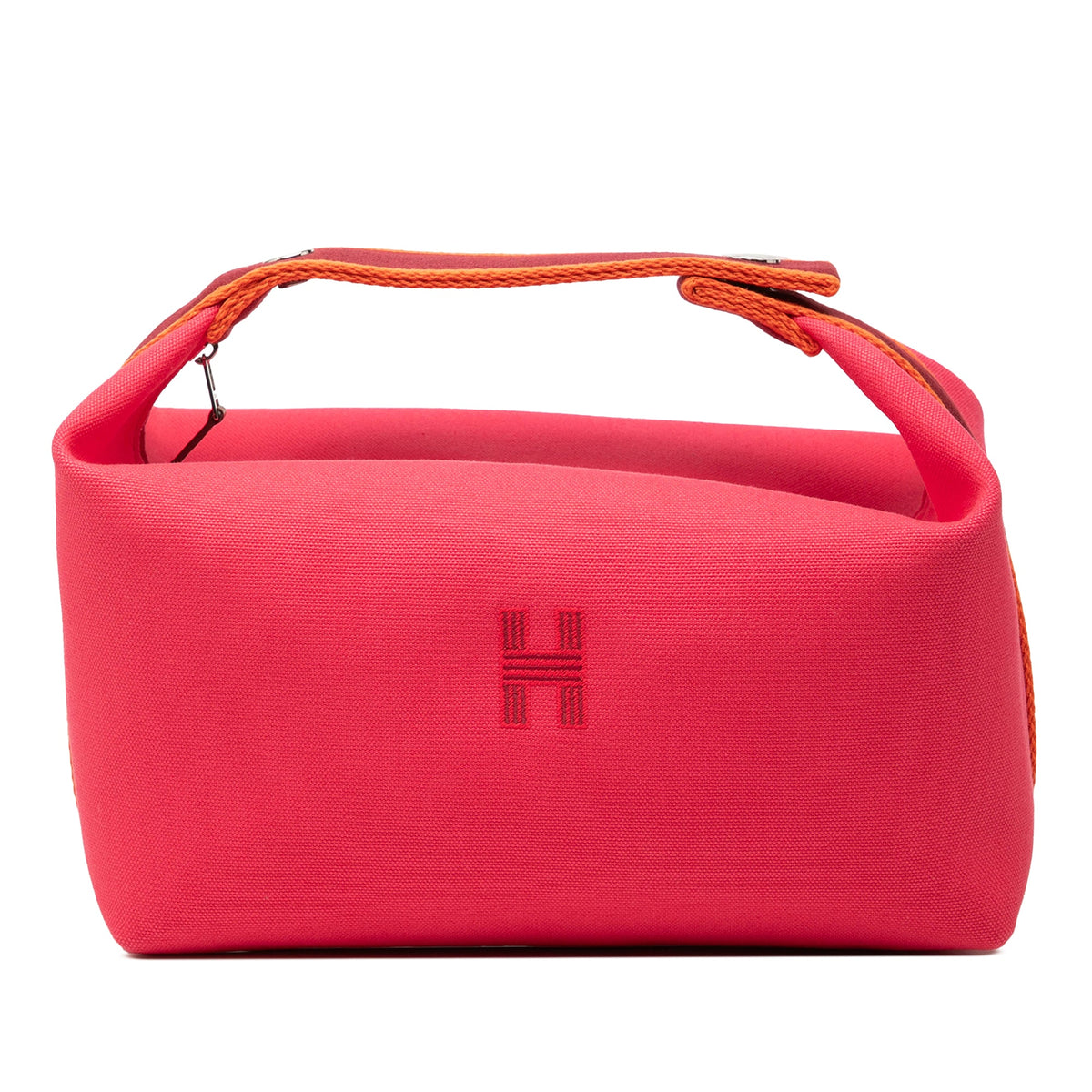 Hermès Large Toile Bride A Brac Case