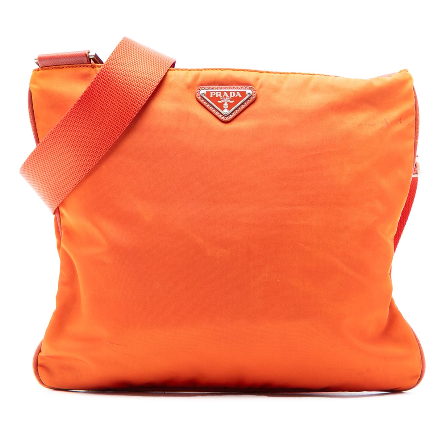 Prada Tessuto Zip Top Crossbody
