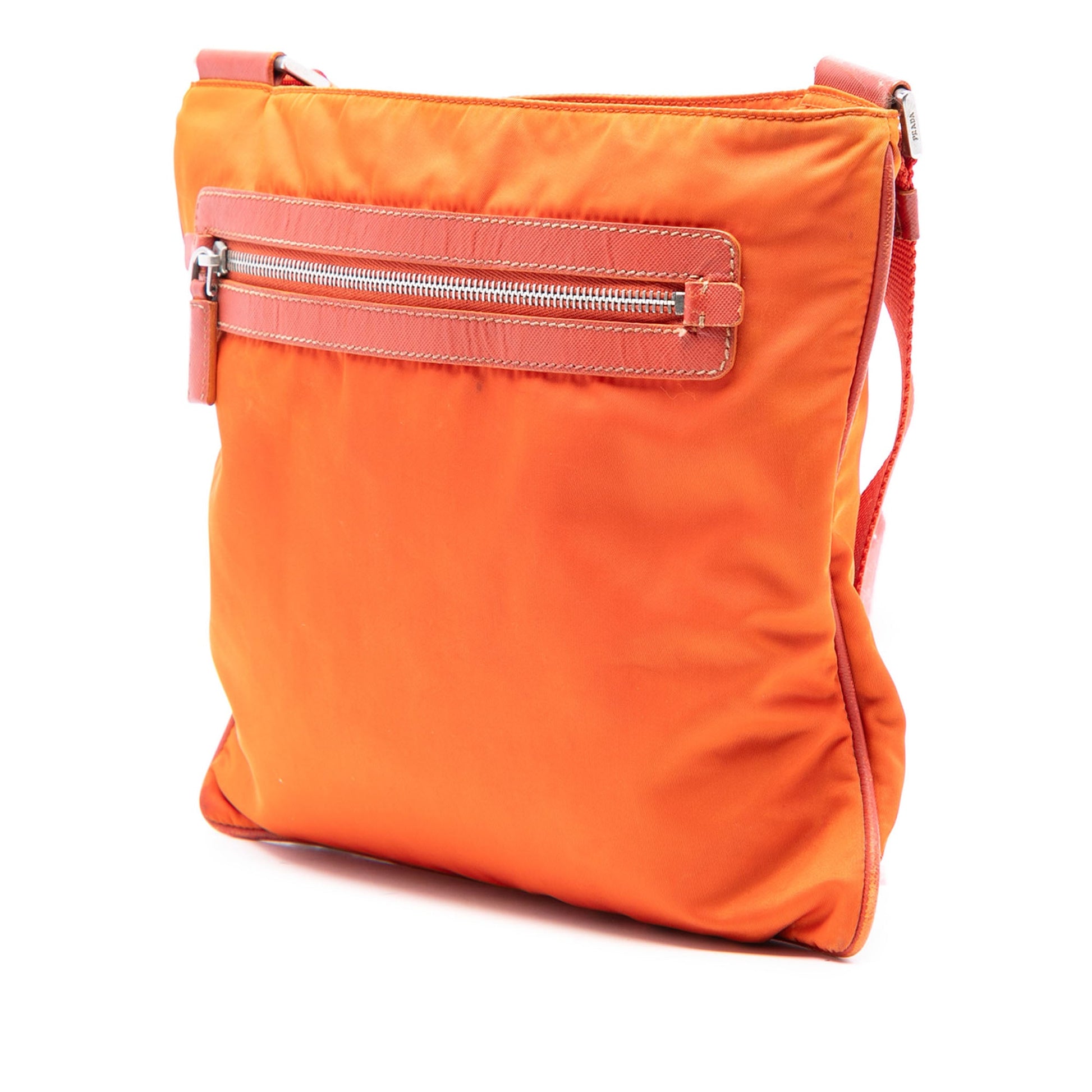 Prada Tessuto Zip Top Crossbody