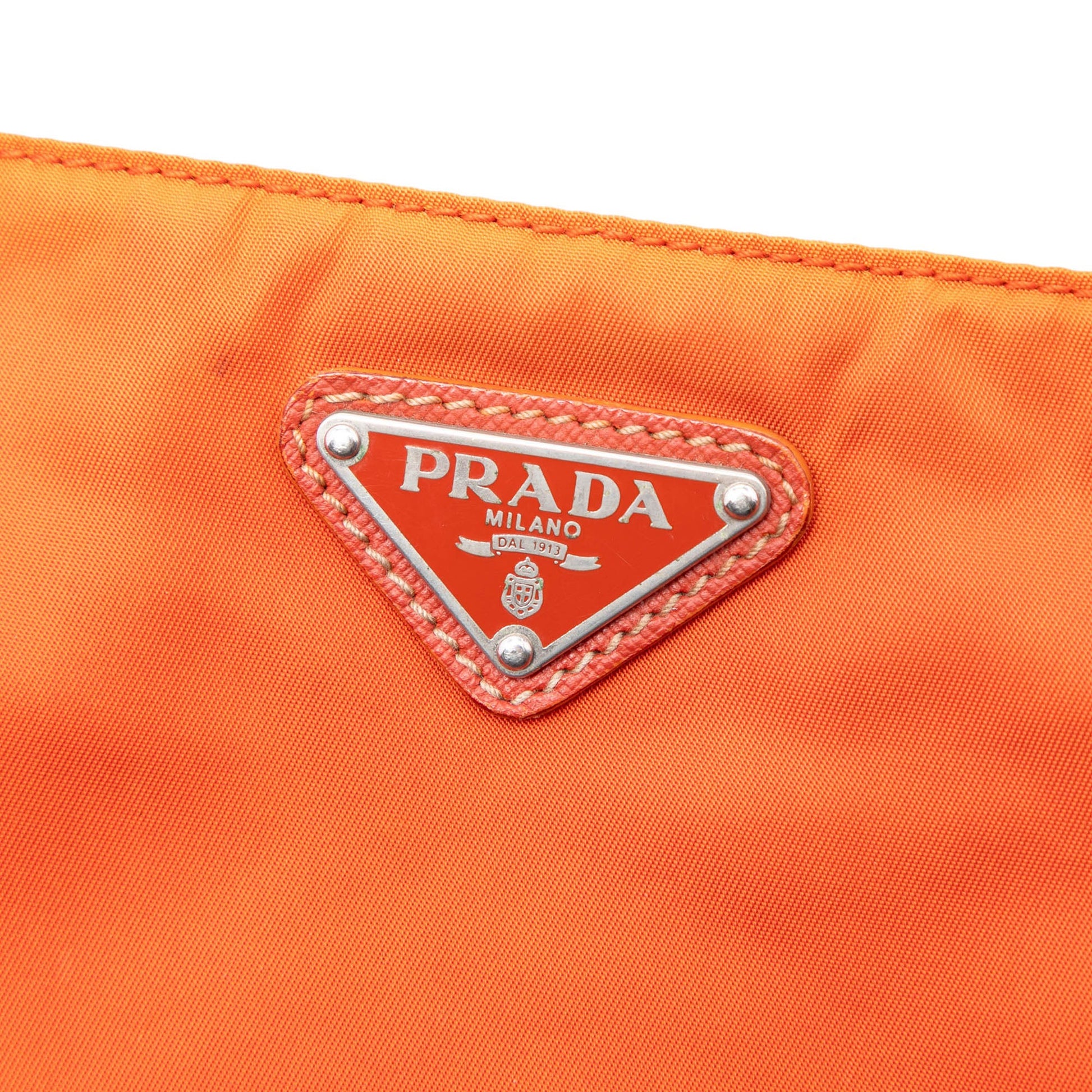 Prada Tessuto Zip Top Crossbody