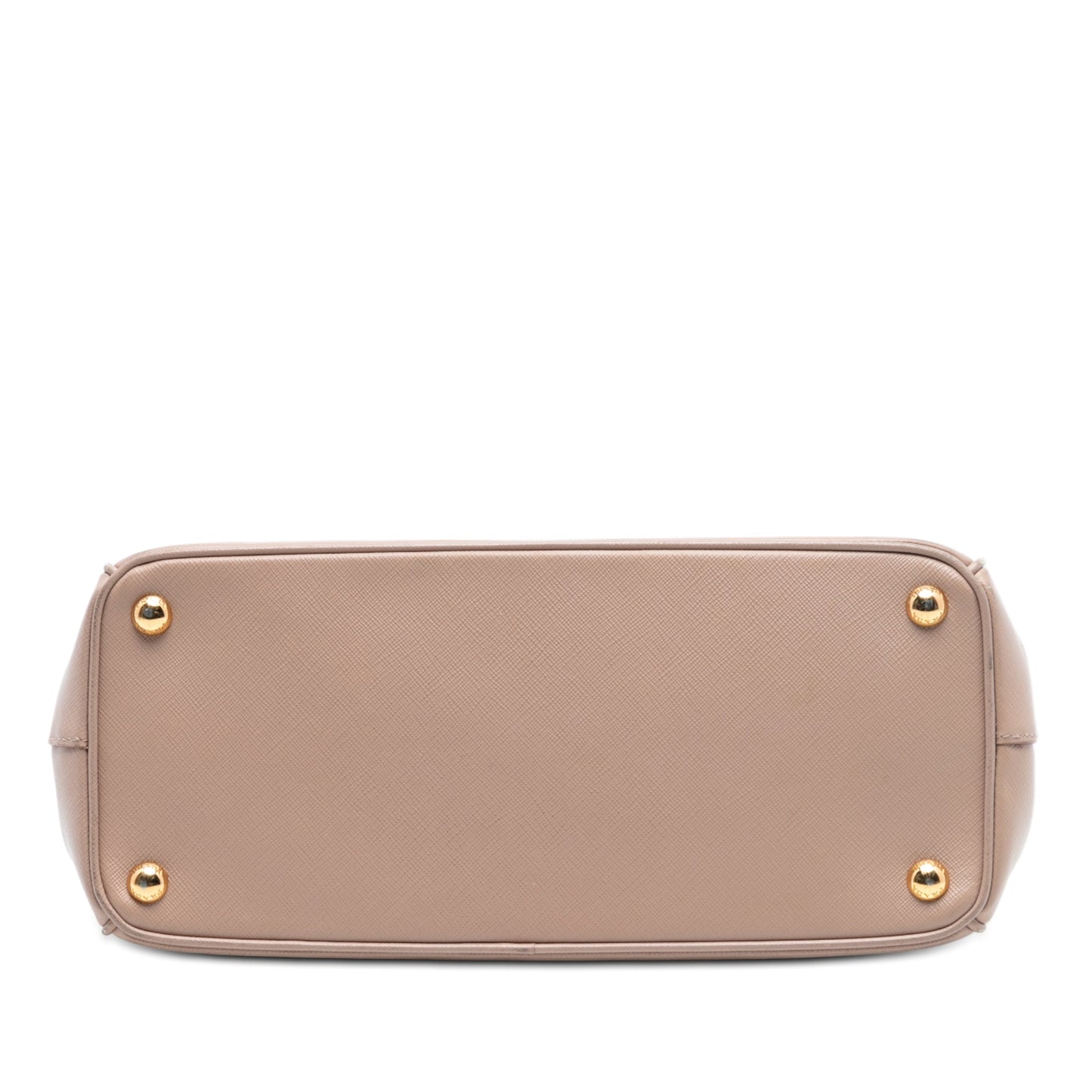 Prada Medium Saffiano Lux Galleria Double Zip Tote