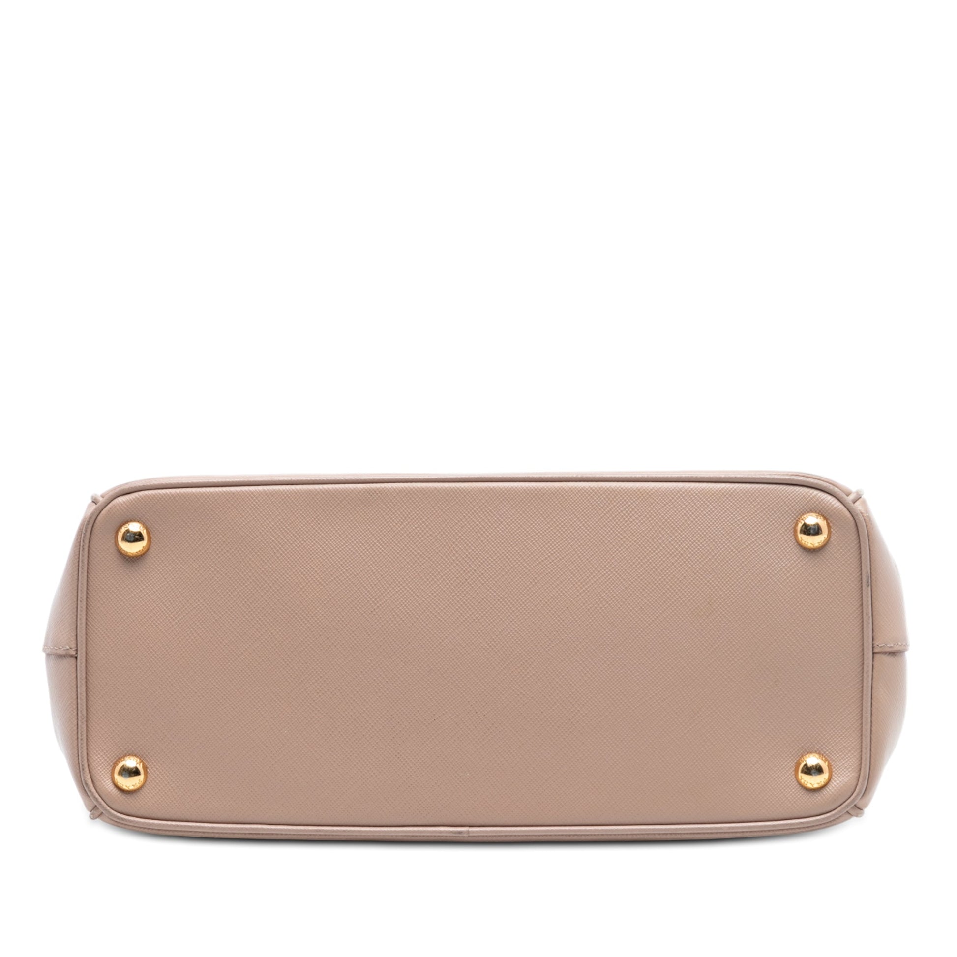 Prada Medium Saffiano Lux Galleria Double Zip Tote