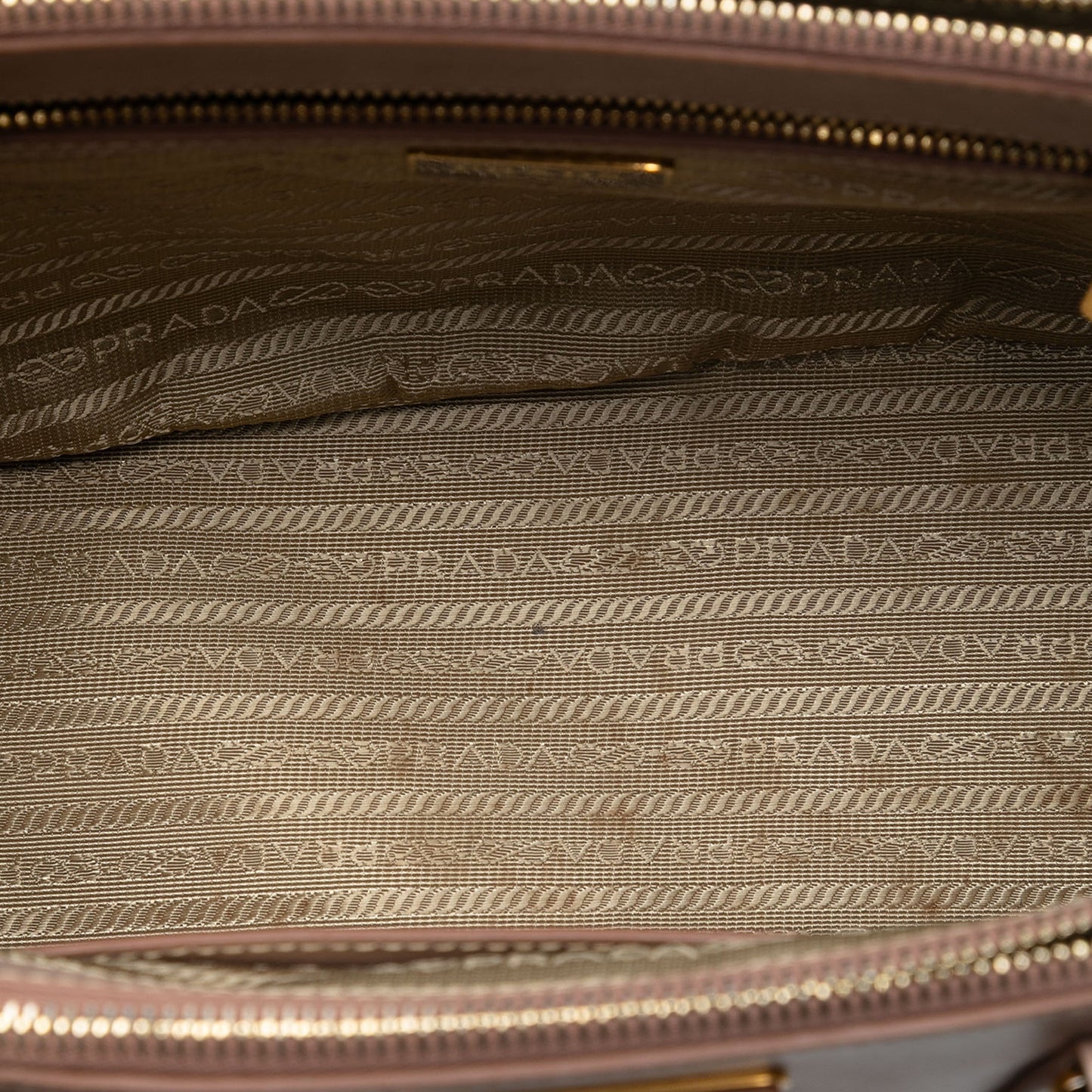 Prada Medium Saffiano Lux Galleria Double Zip Tote