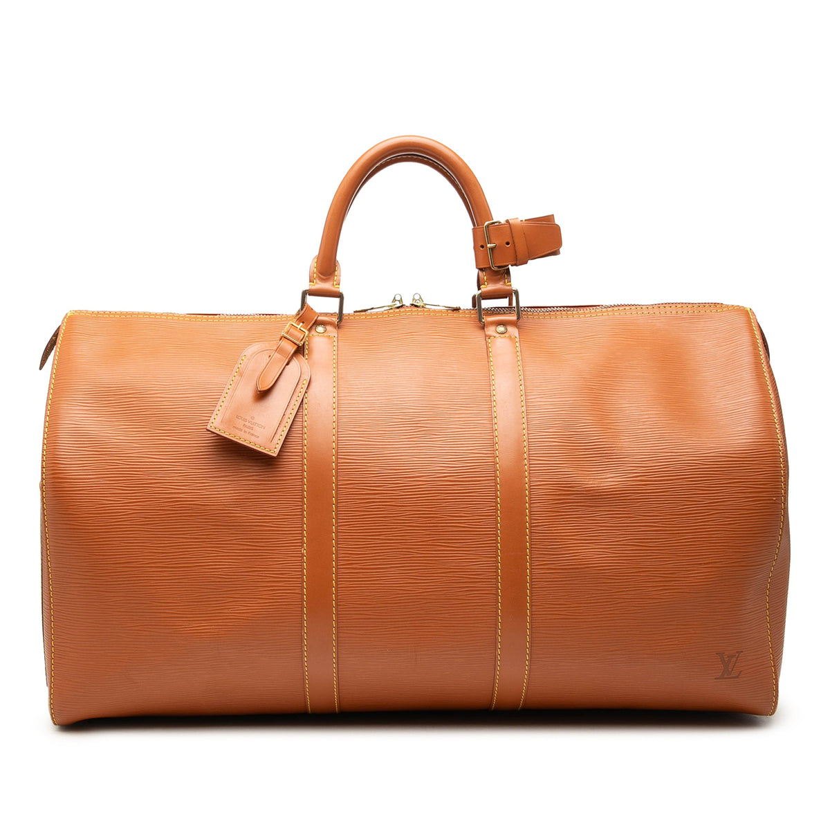 Louis Vuitton Epi Keepall 50