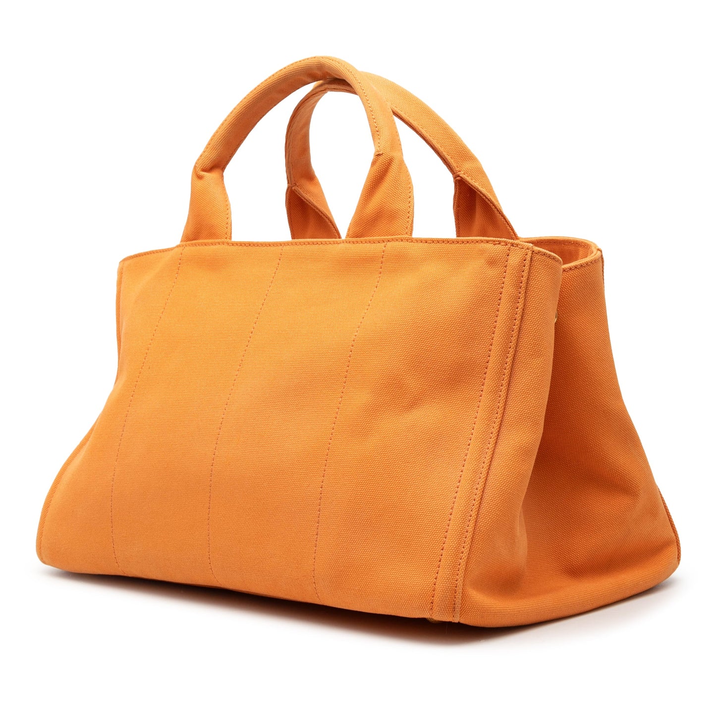 Prada Canvas Canapa Bijoux Satchel