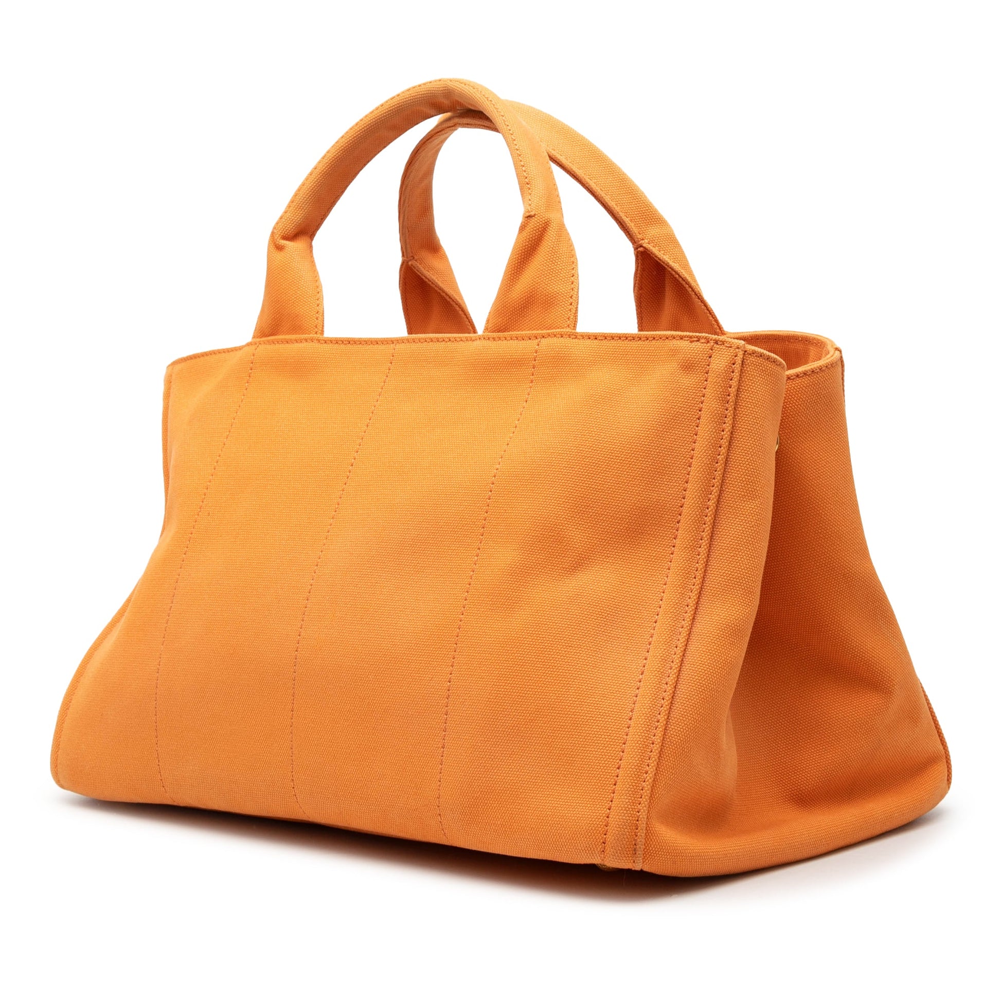 Prada Canvas Canapa Bijoux Satchel