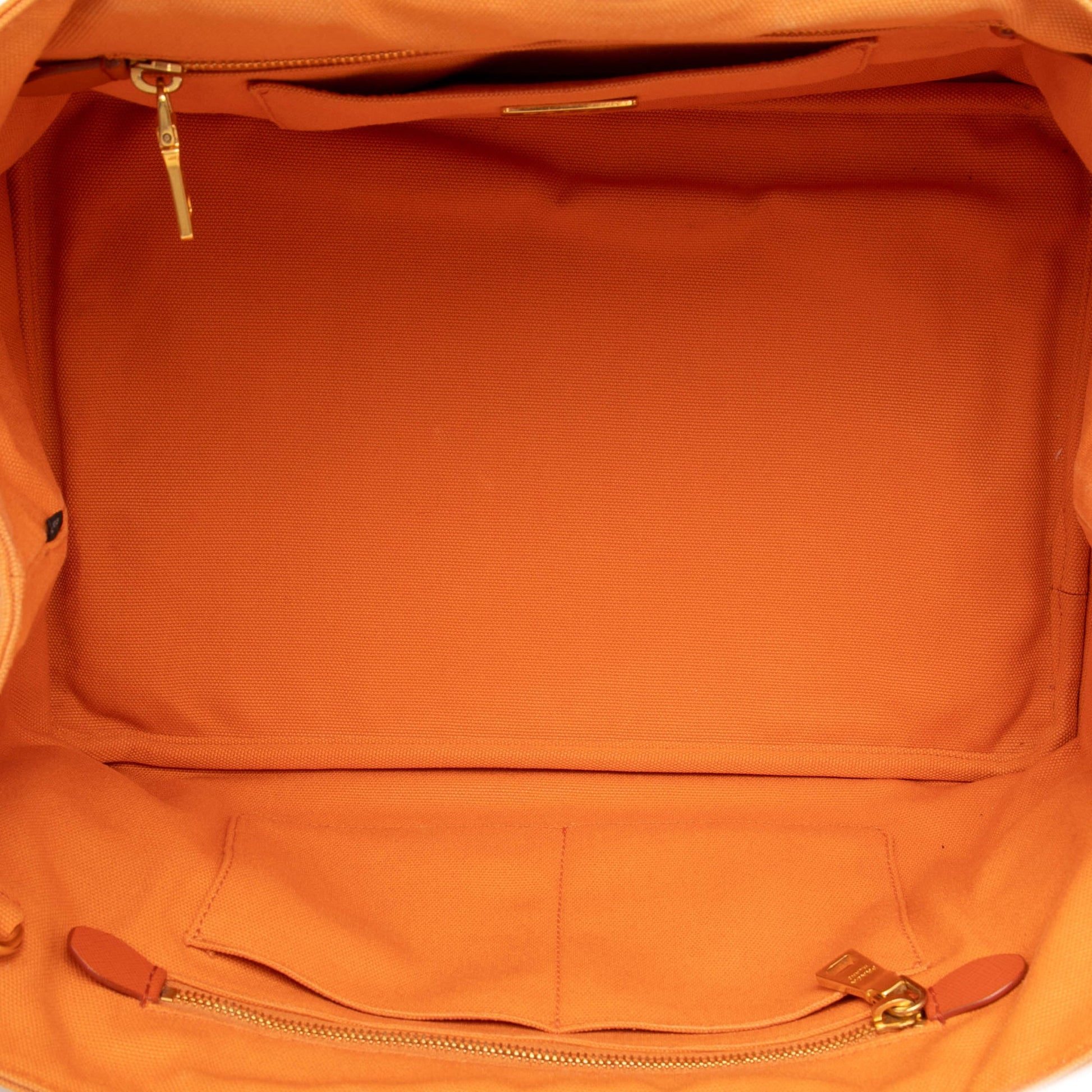 Prada Canvas Canapa Bijoux Satchel