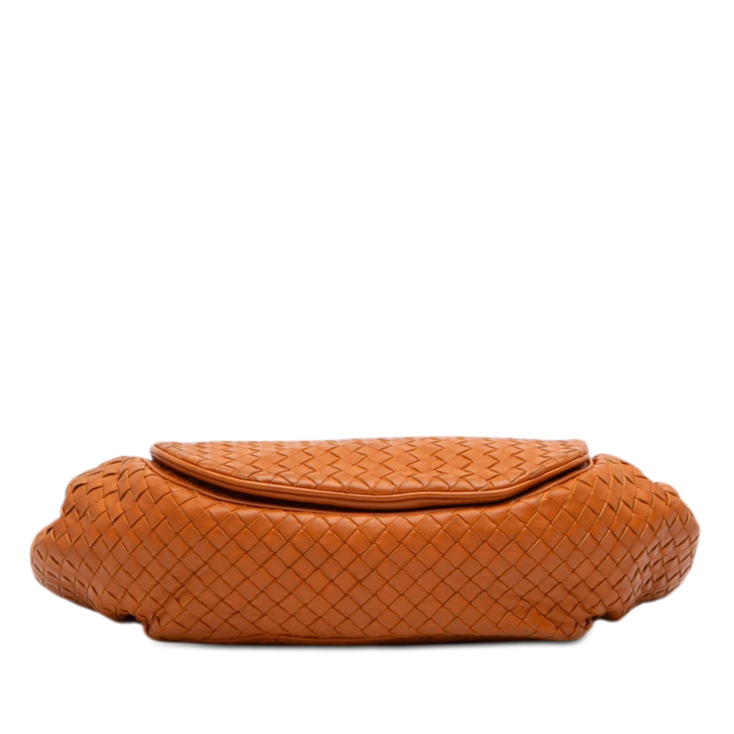 Bottega Veneta Nappa Intrecciato Flap Crossbody