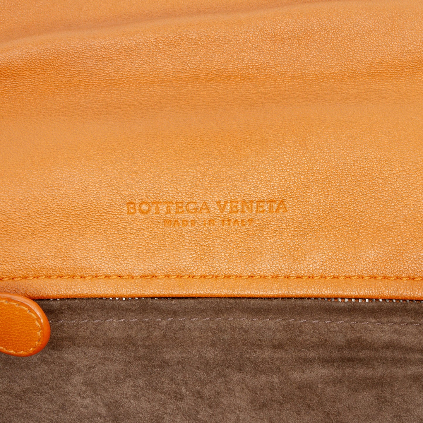 Bottega Veneta Nappa Intrecciato Flap Crossbody