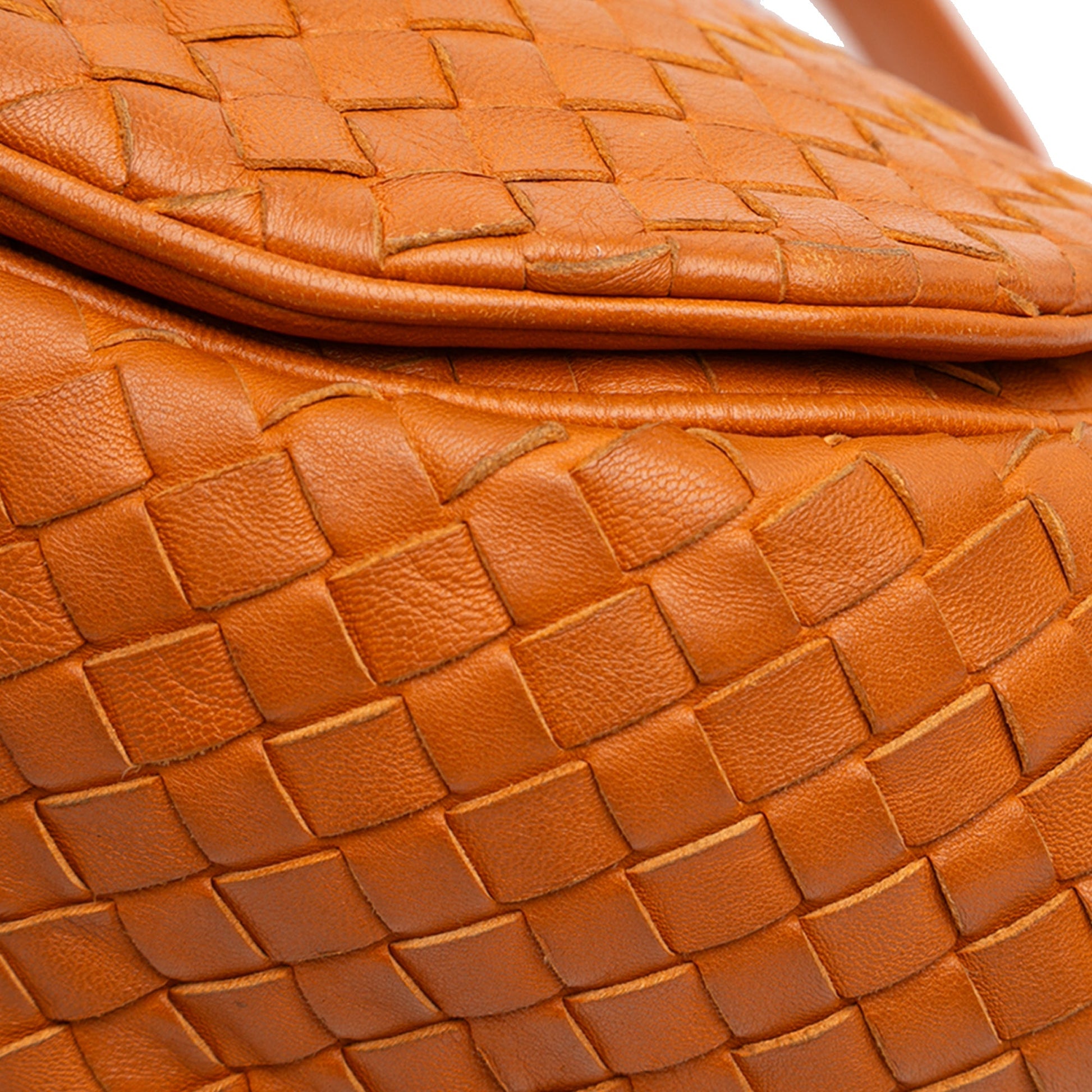 Bottega Veneta Nappa Intrecciato Flap Crossbody
