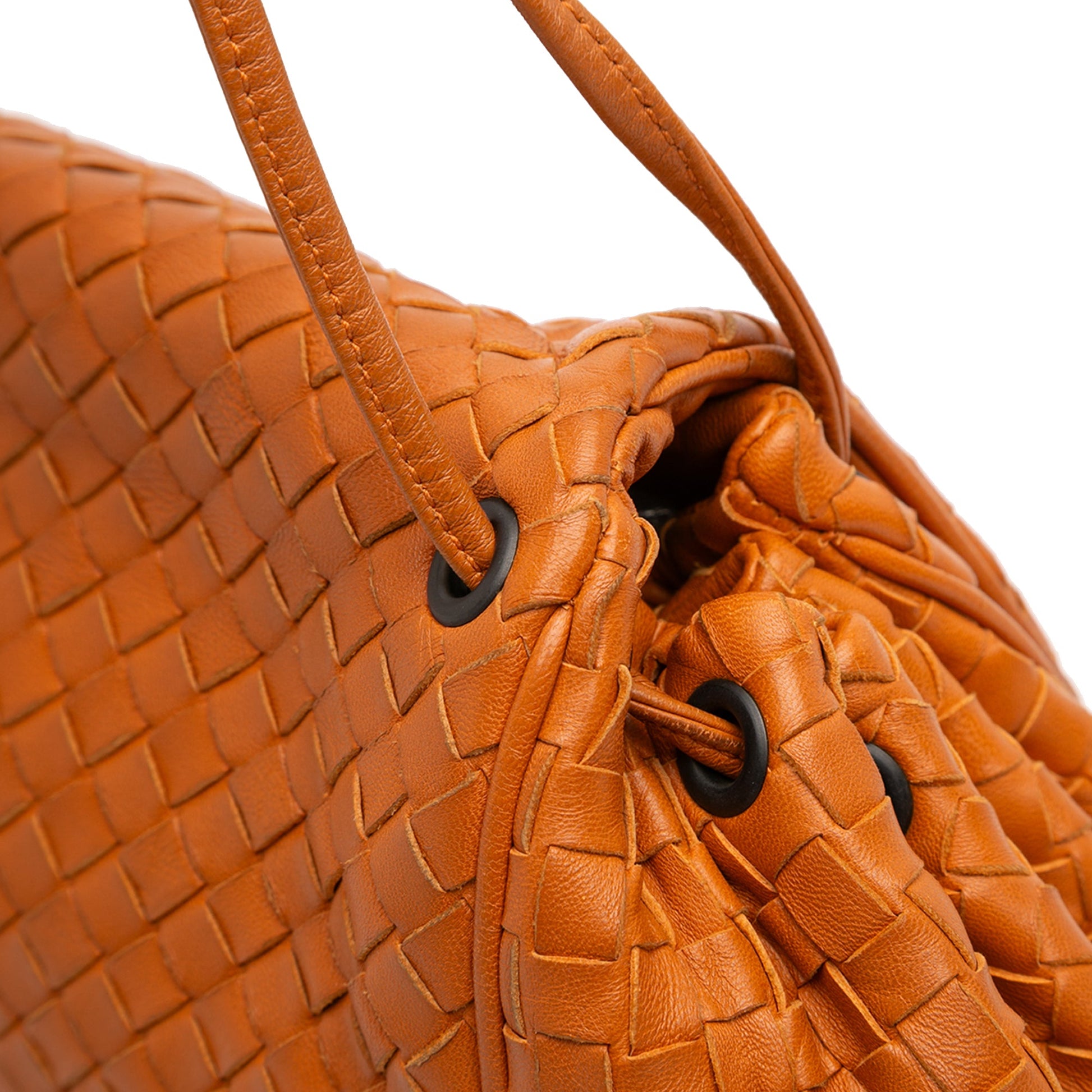 Bottega Veneta Nappa Intrecciato Flap Crossbody