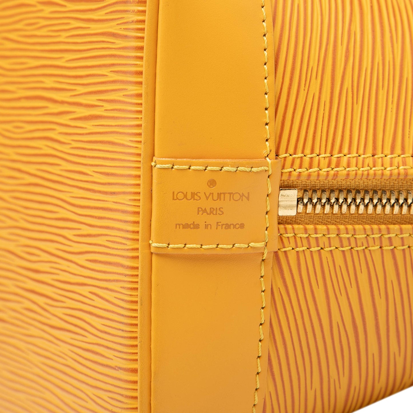 Louis Vuitton Epi Alma PM