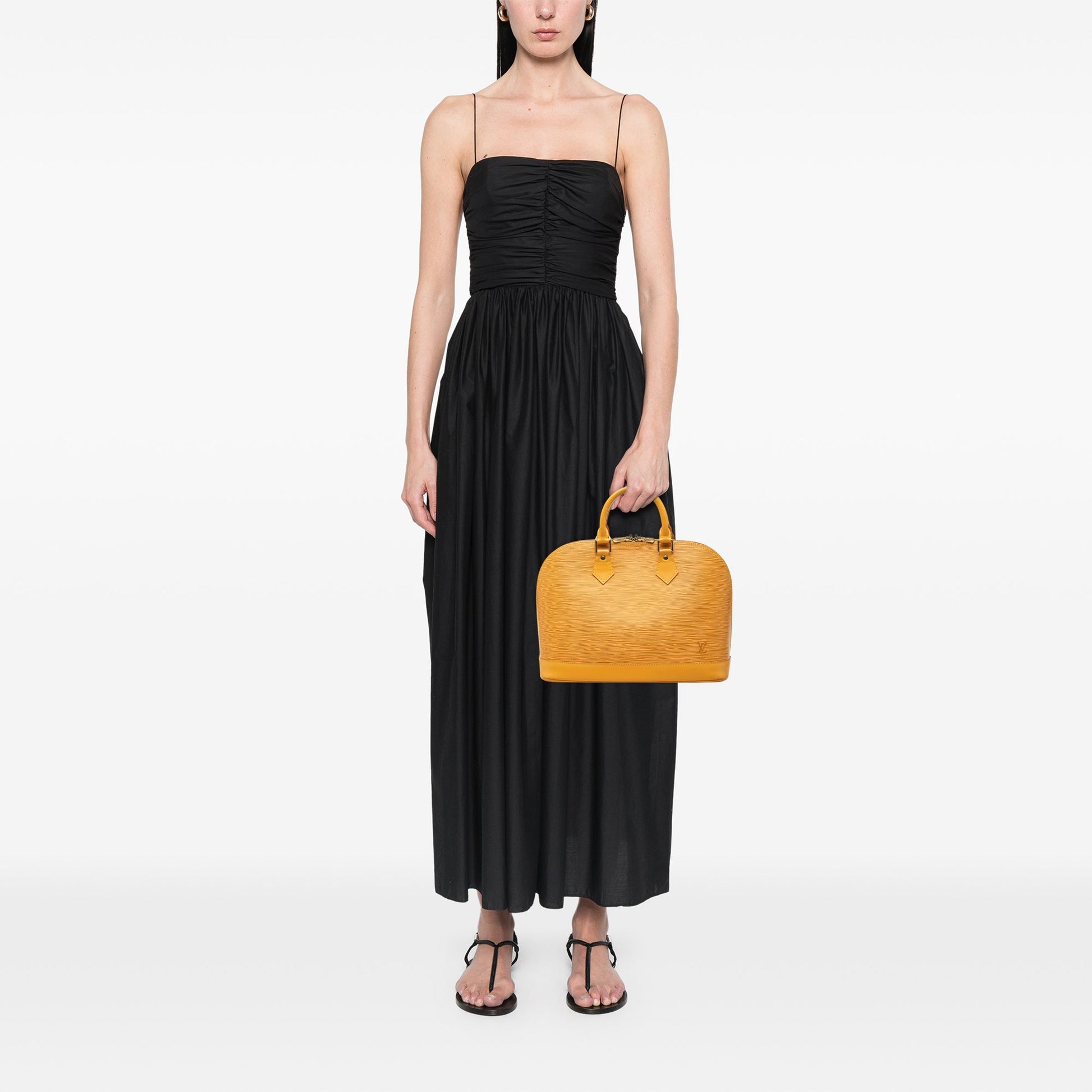 Louis Vuitton Epi Alma PM