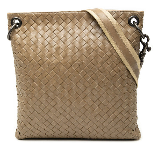 Bottega Veneta Nappa Intrecciato Crossbody