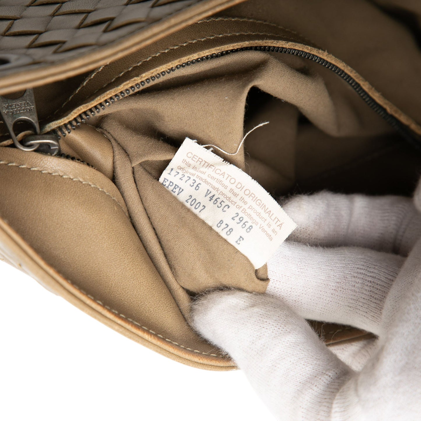 Bottega Veneta Nappa Intrecciato Crossbody