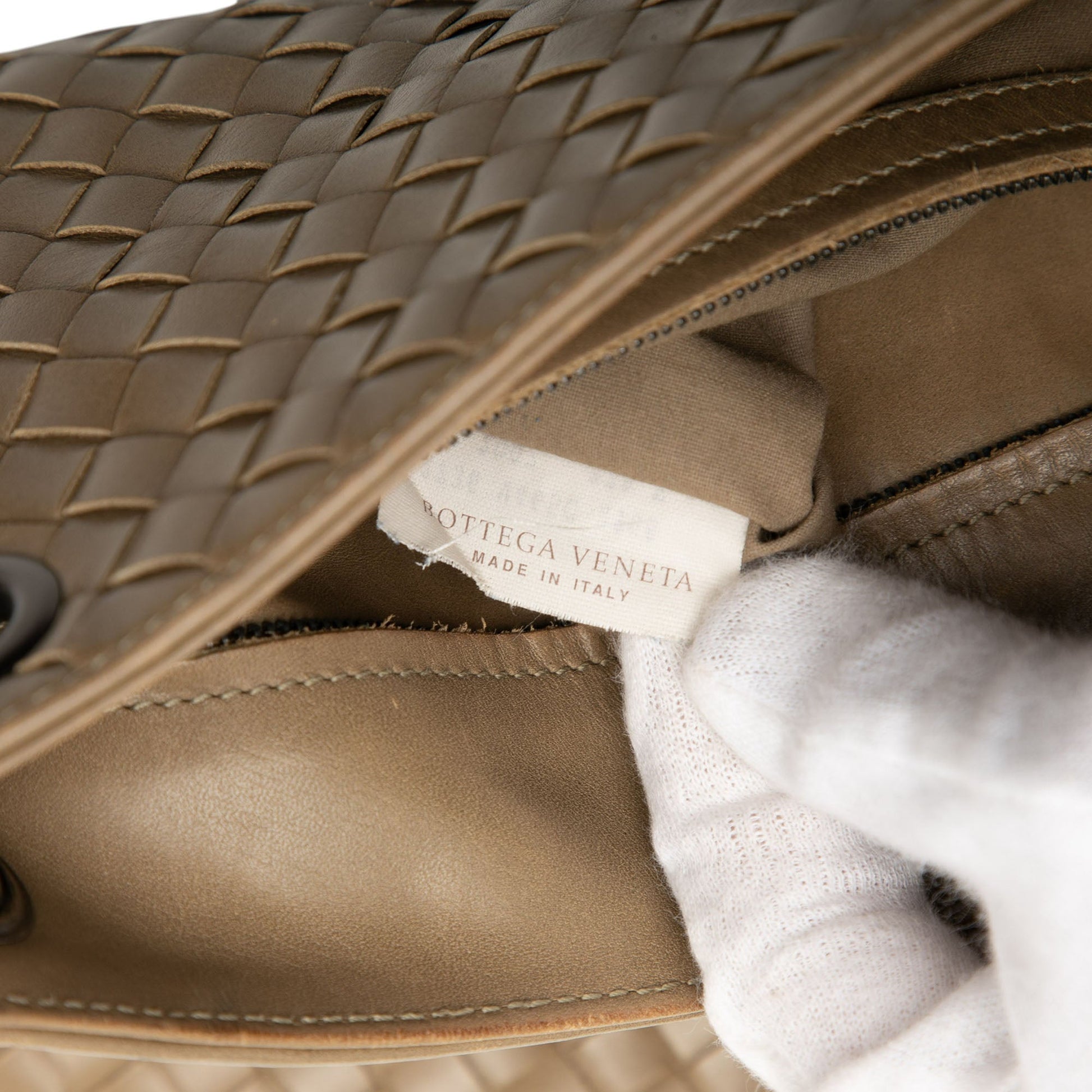 Bottega Veneta Nappa Intrecciato Crossbody