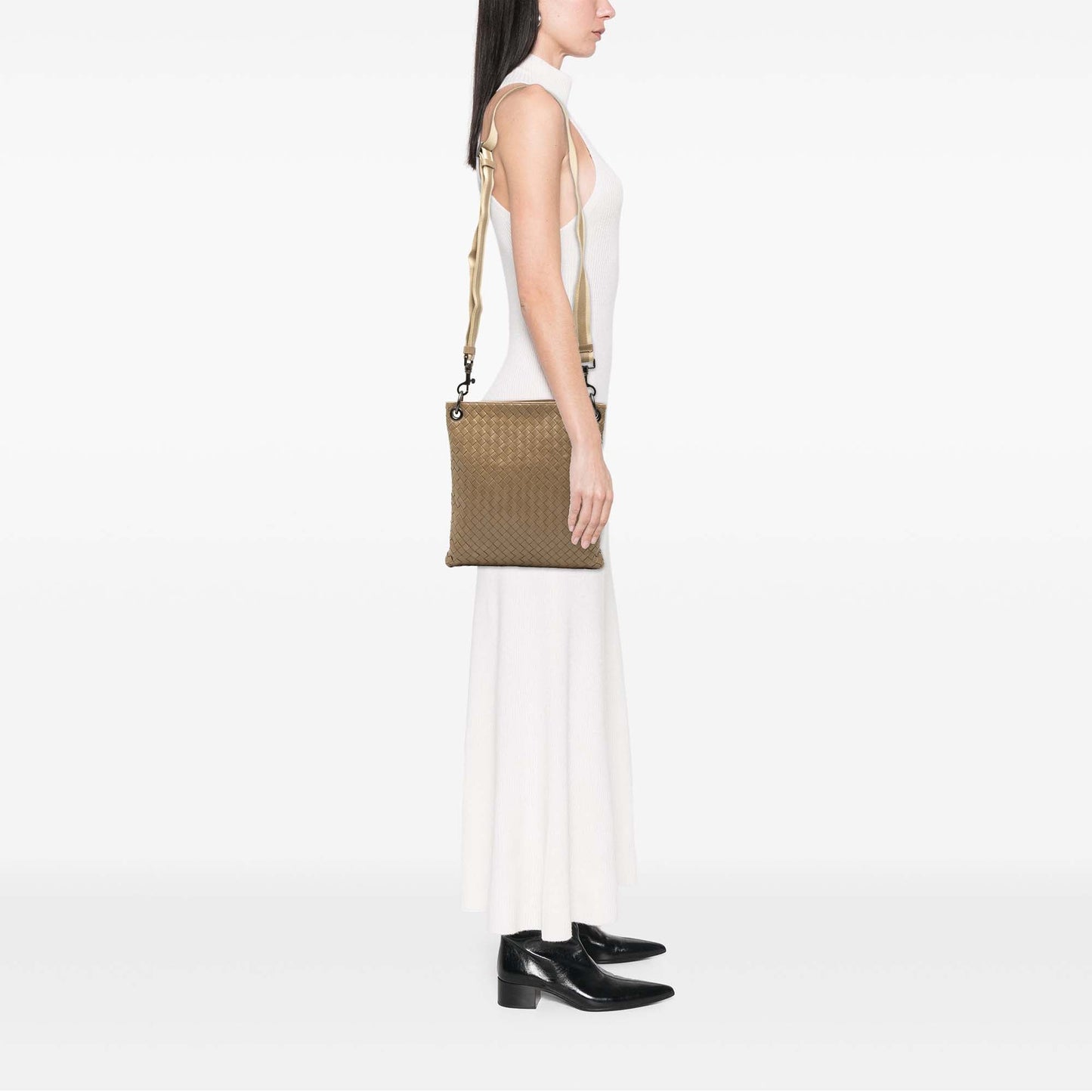 Bottega Veneta Nappa Intrecciato Crossbody
