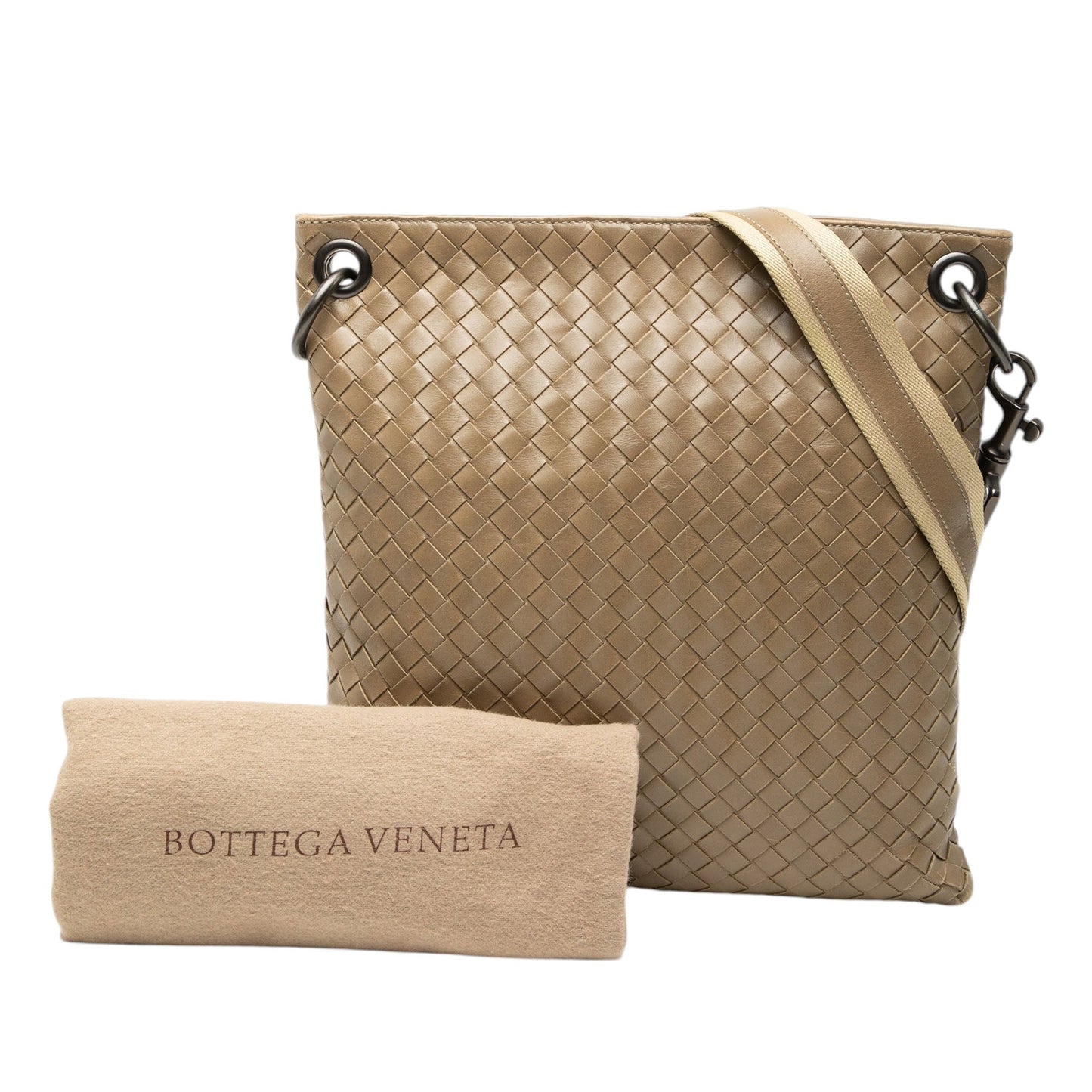 Bottega Veneta Nappa Intrecciato Crossbody