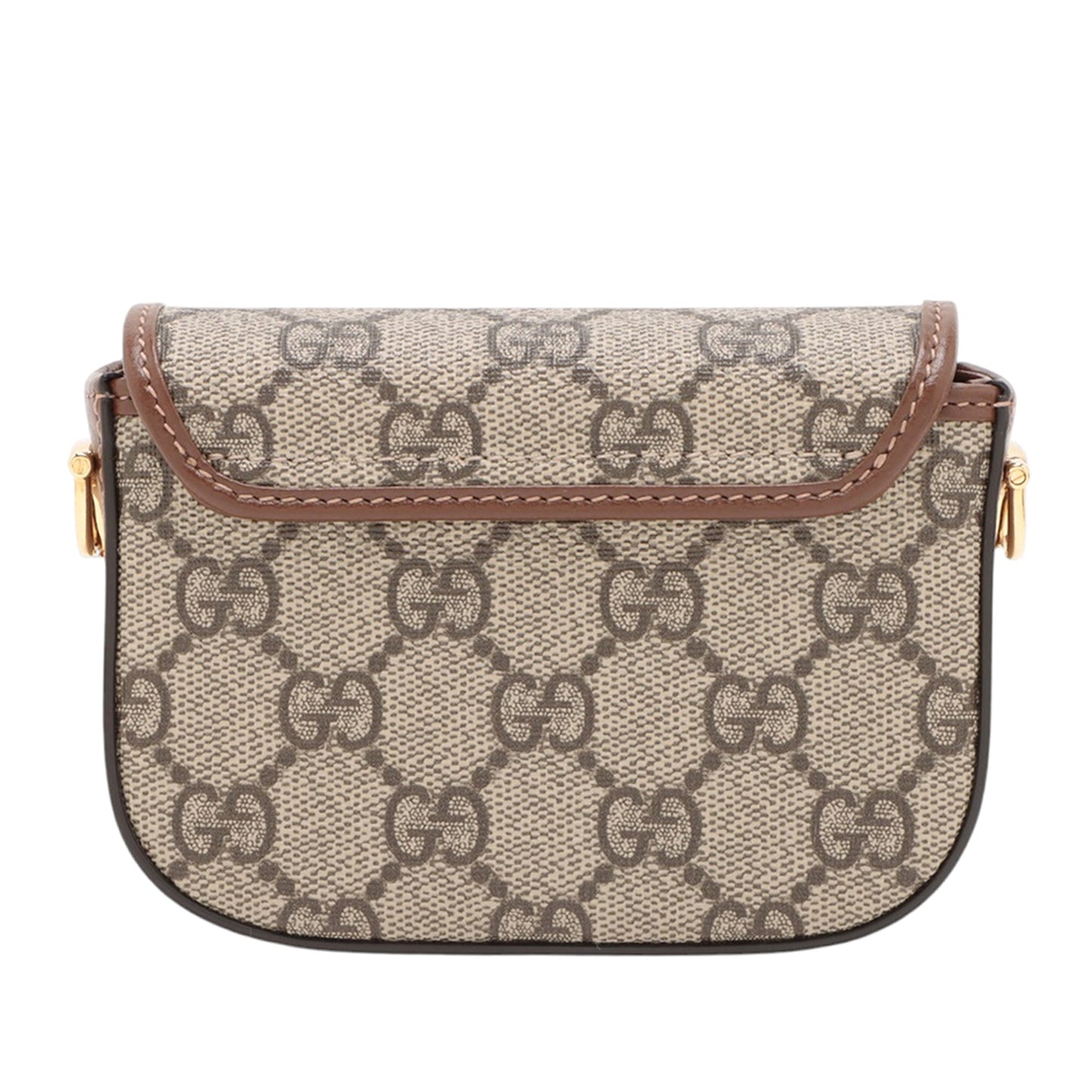 Gucci Mini GG Supreme Web Horsebit 1955 Satchel
