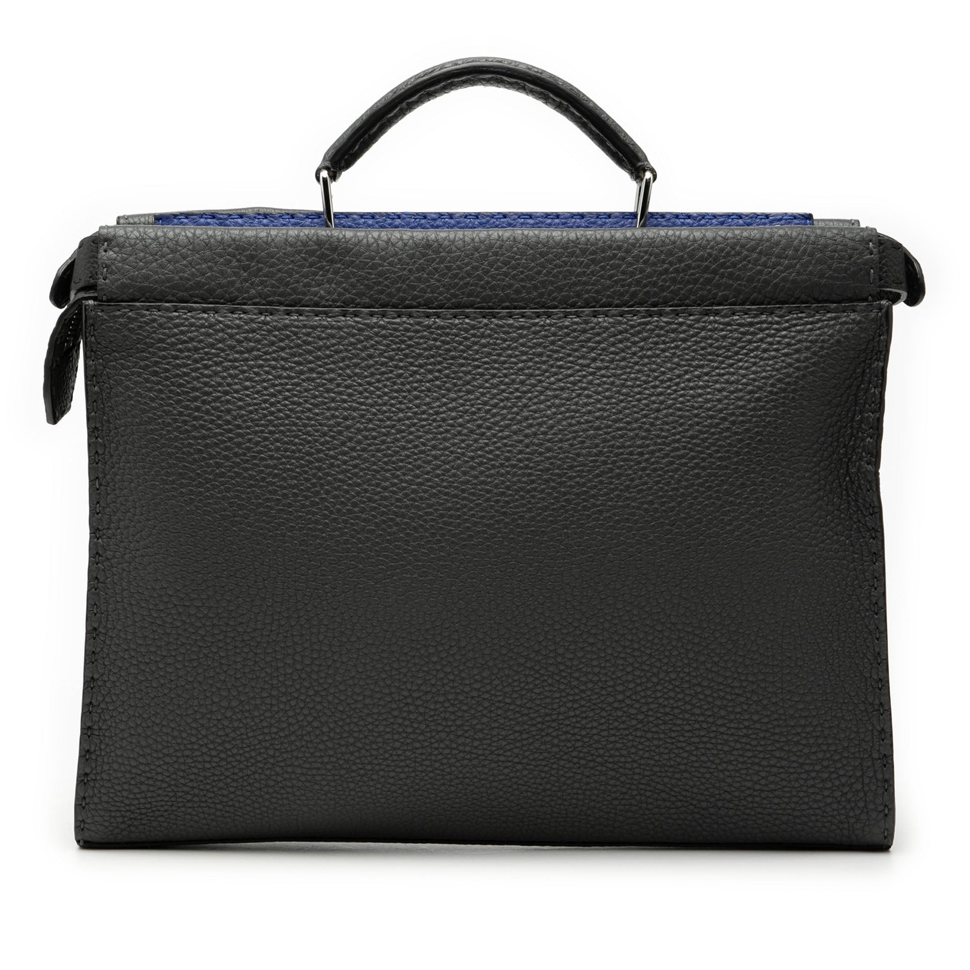 Fendi Large Leather Selleria Peekaboo Iconic Fit Bag