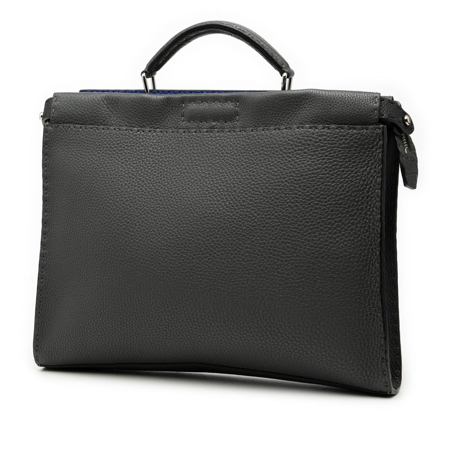 Fendi Large Leather Selleria Peekaboo Iconic Fit Bag