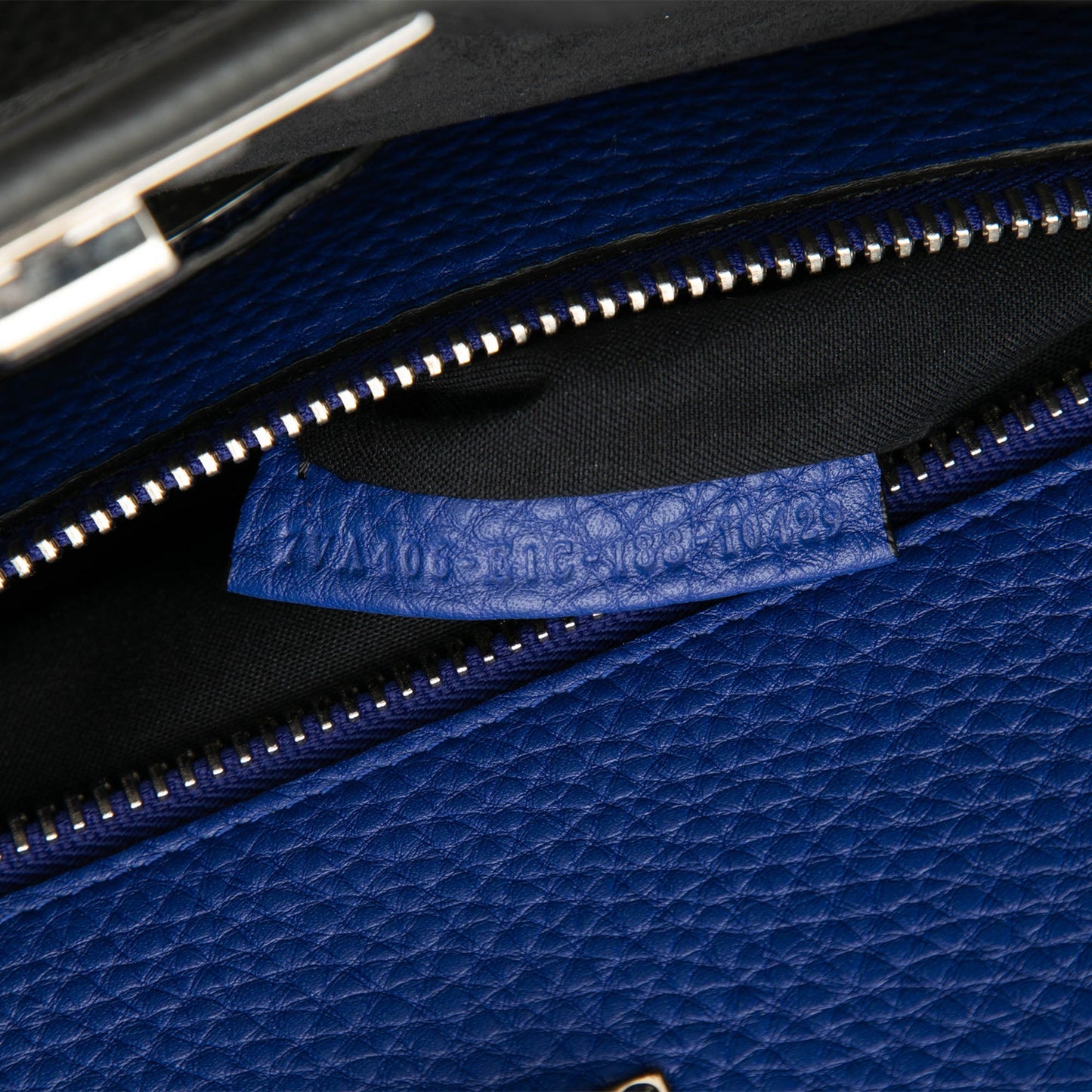 Fendi Large Leather Selleria Peekaboo Iconic Fit Bag