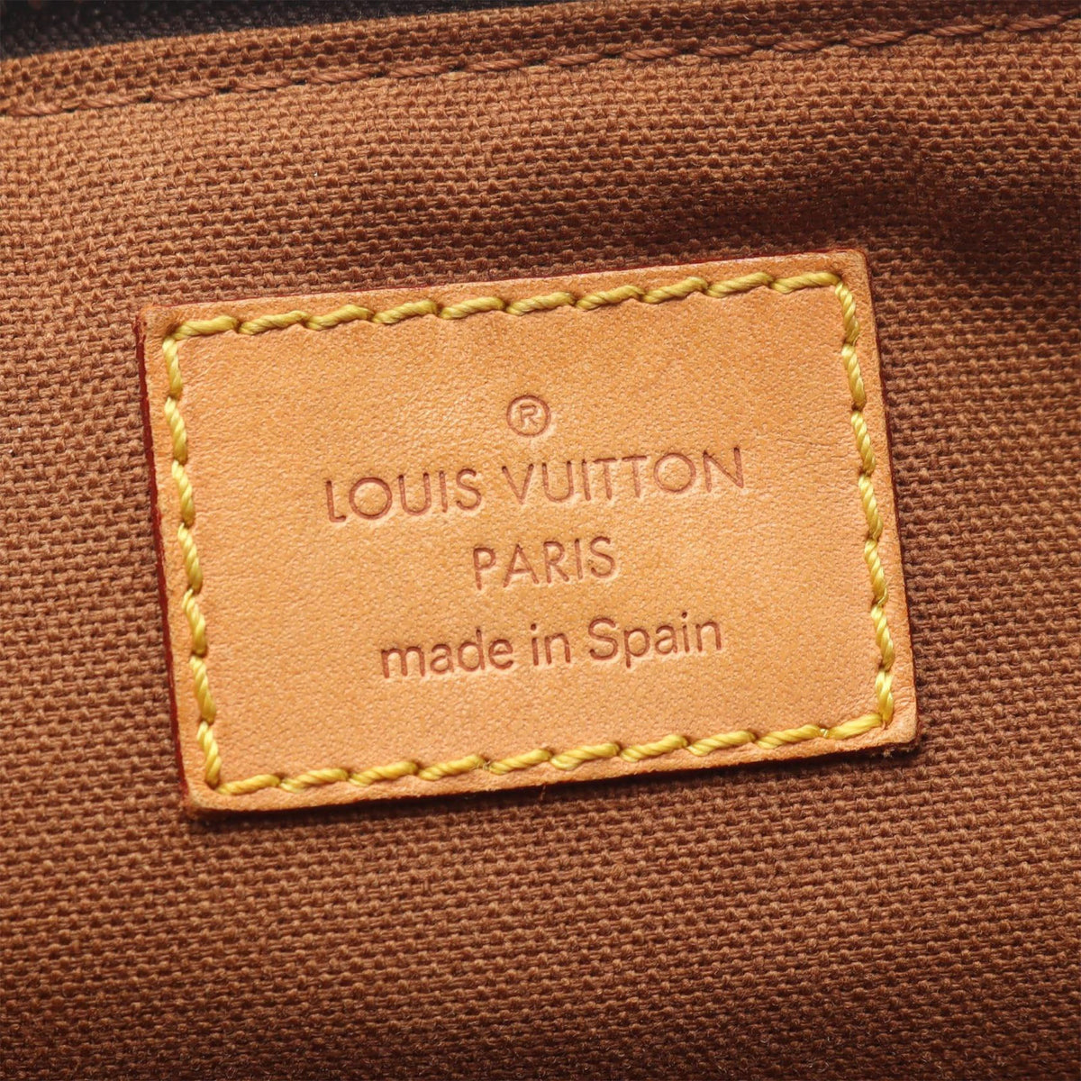 Louis Vuitton Monogram Tulum GM