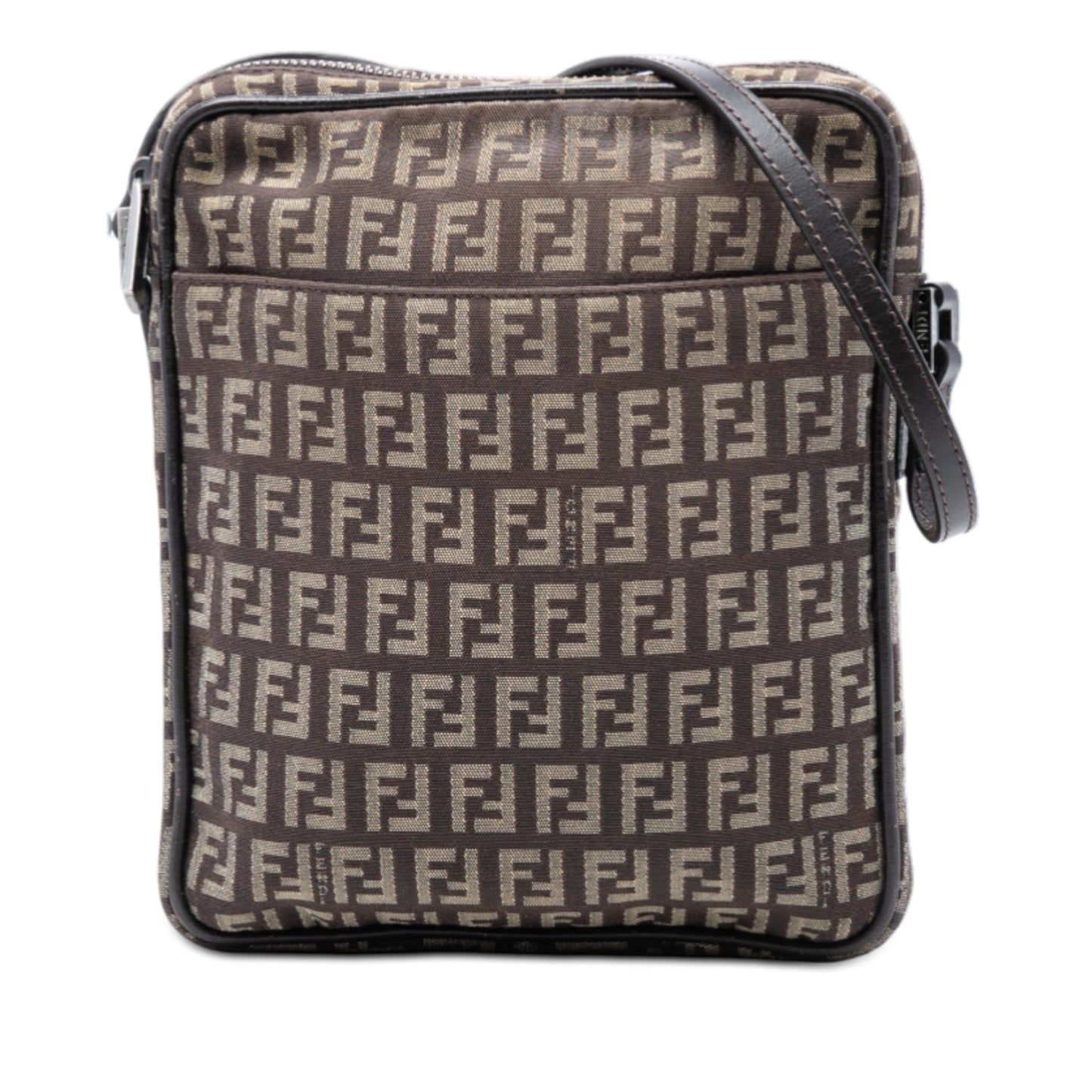 Fendi Zucchino Canvas Crossbody