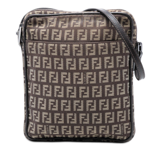 Fendi Zucchino Canvas Crossbody