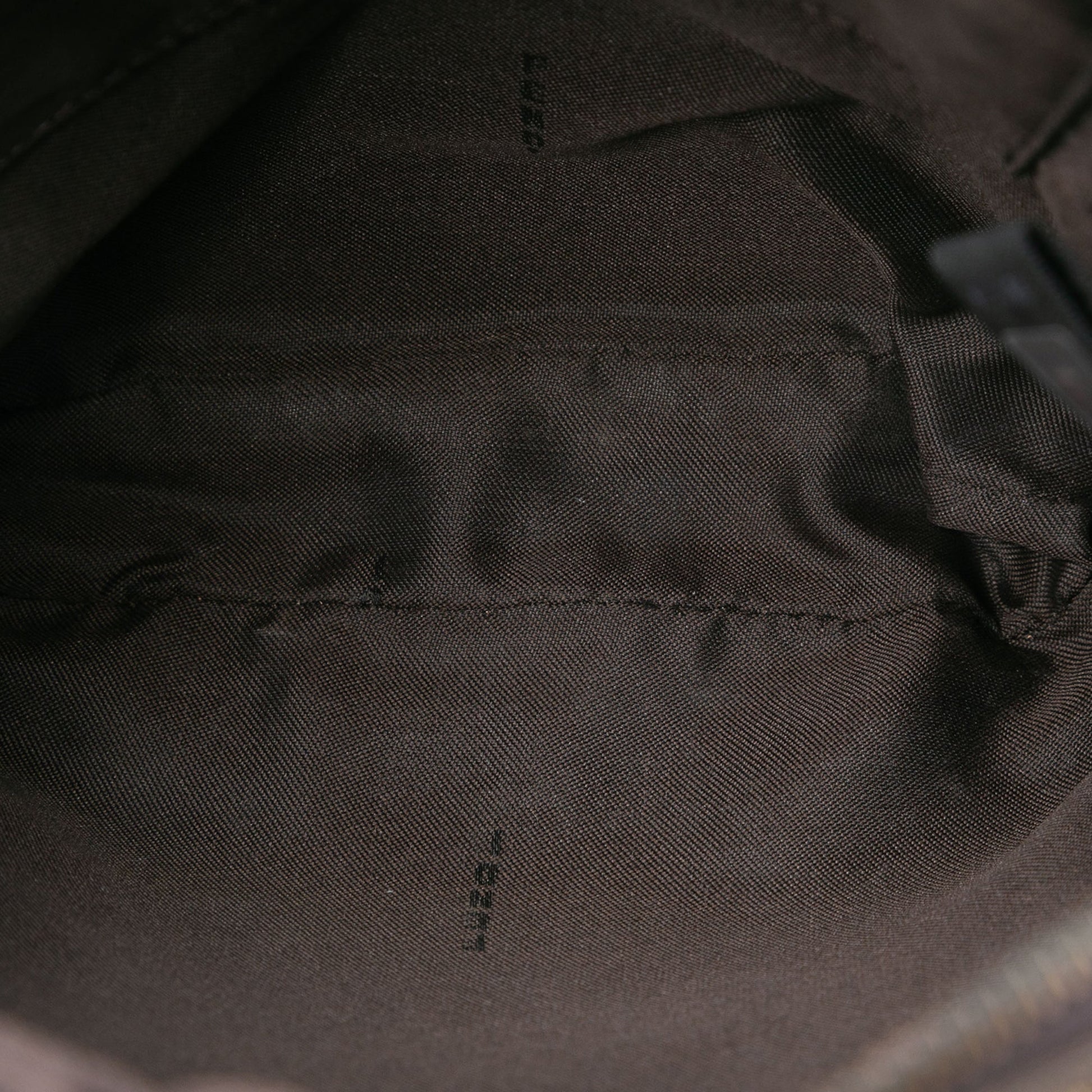 Fendi Zucchino Canvas Crossbody