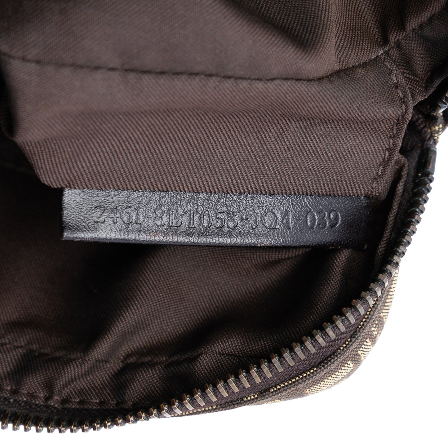 Fendi Zucchino Canvas Crossbody
