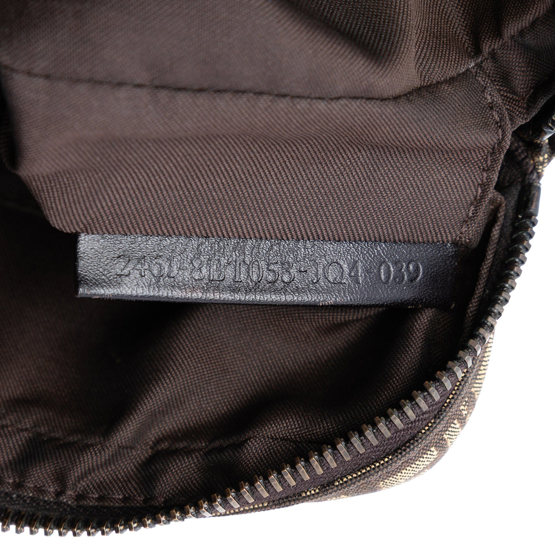 Fendi Zucchino Canvas Crossbody