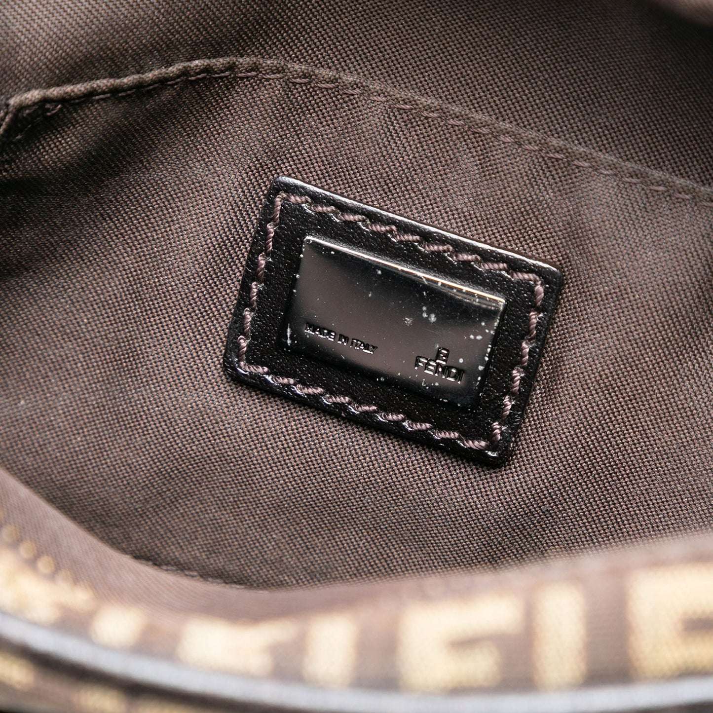 Fendi Zucchino Canvas Crossbody
