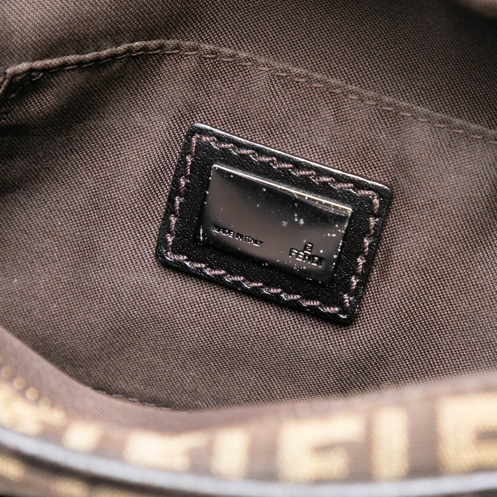 Fendi Zucchino Canvas Crossbody