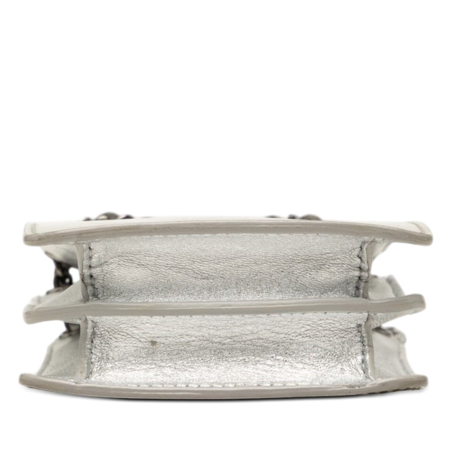 Chanel CC Patent Phone Holder Crossbody