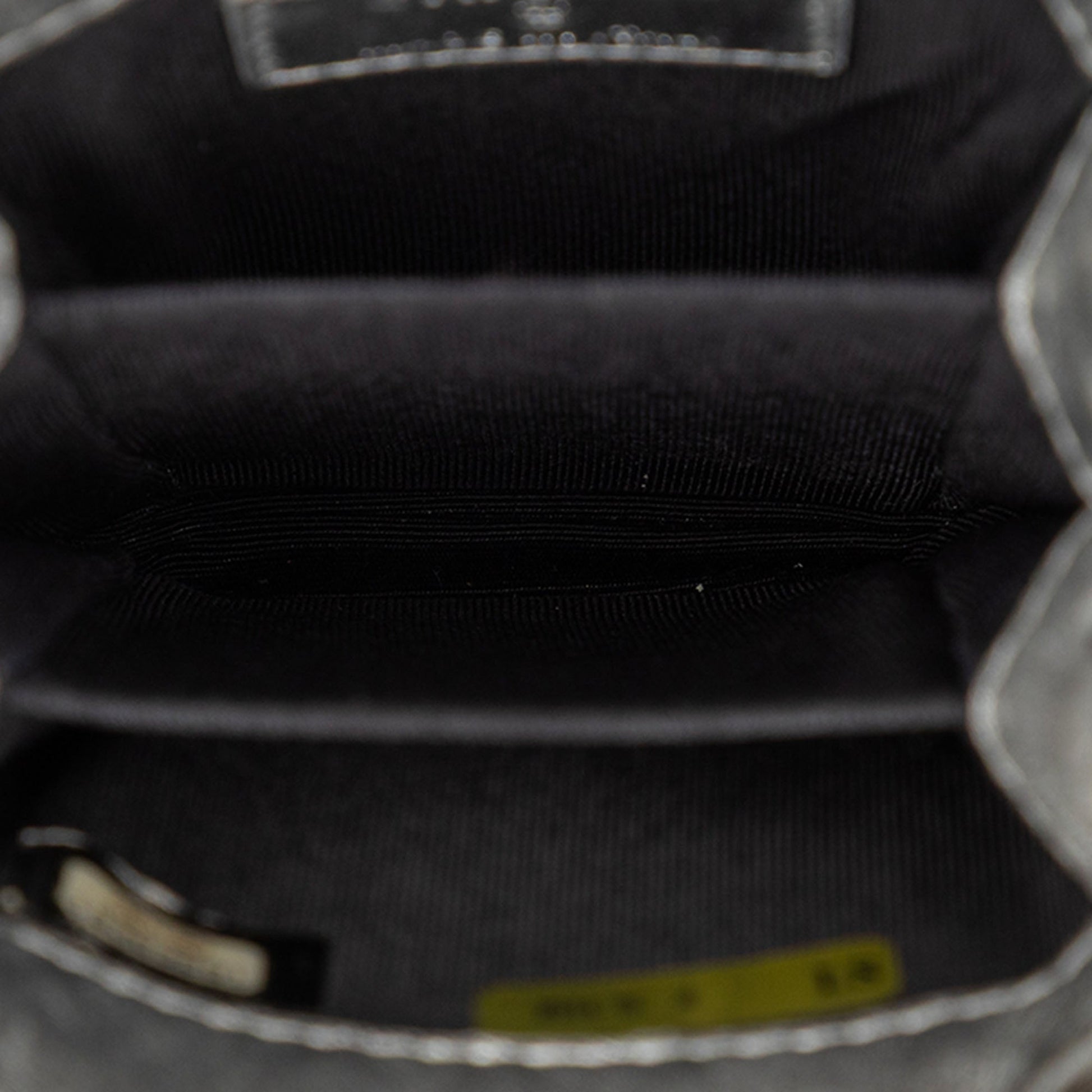Chanel CC Patent Phone Holder Crossbody